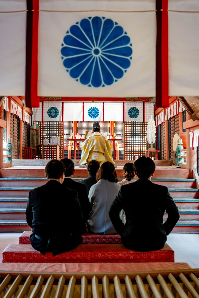 大分 お宮参り 写真