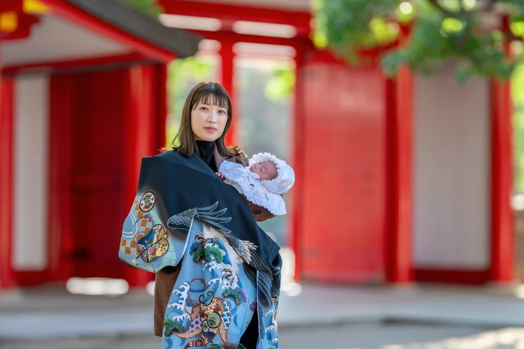 大分 お宮参り 写真
