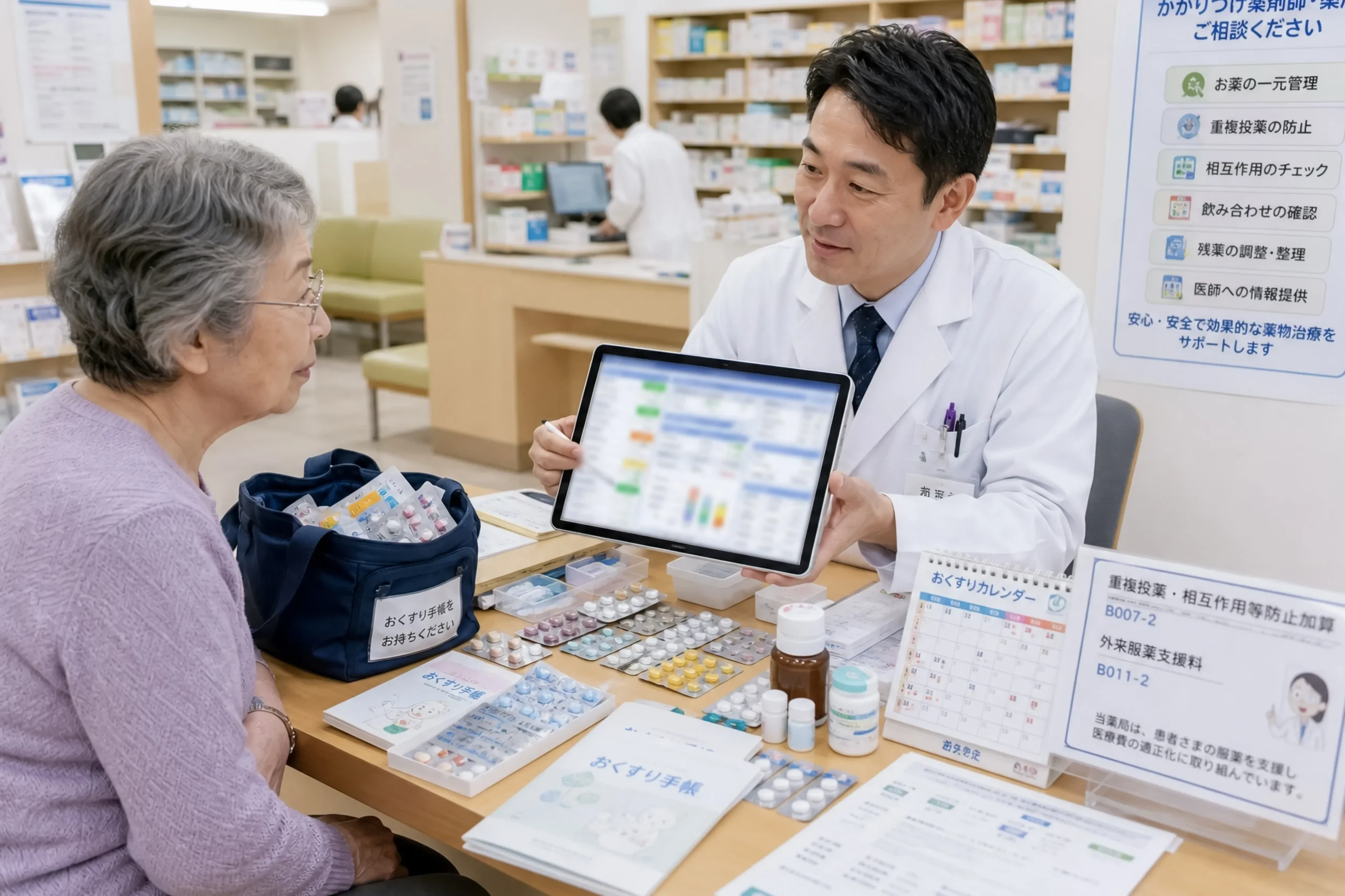AI搭載 医薬品ネットワークサービス