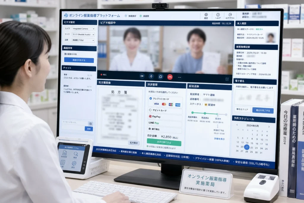AI搭載 医薬品ネットワークサービス