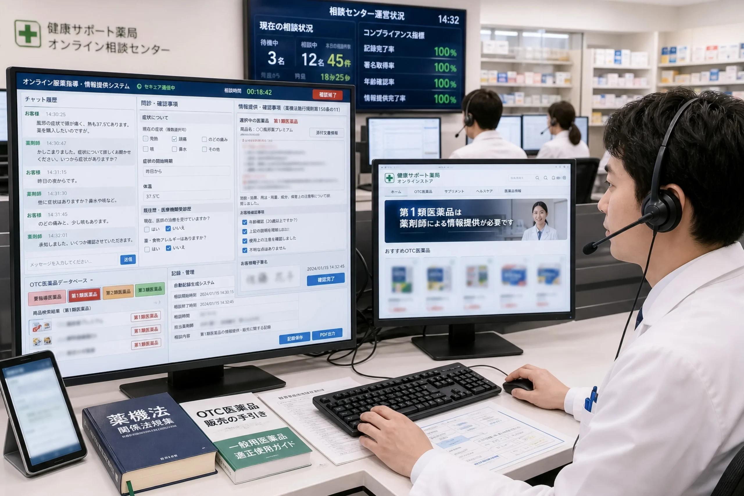 AI搭載 医薬品ネットワークサービス