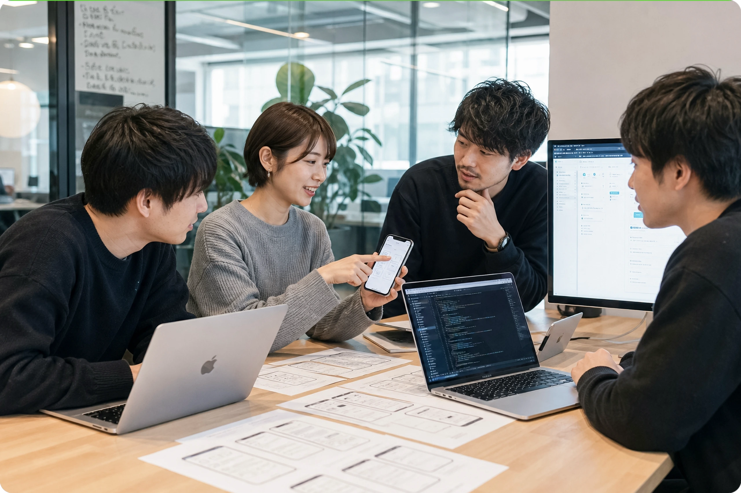 CREATIVE HOUSE 仕事風景