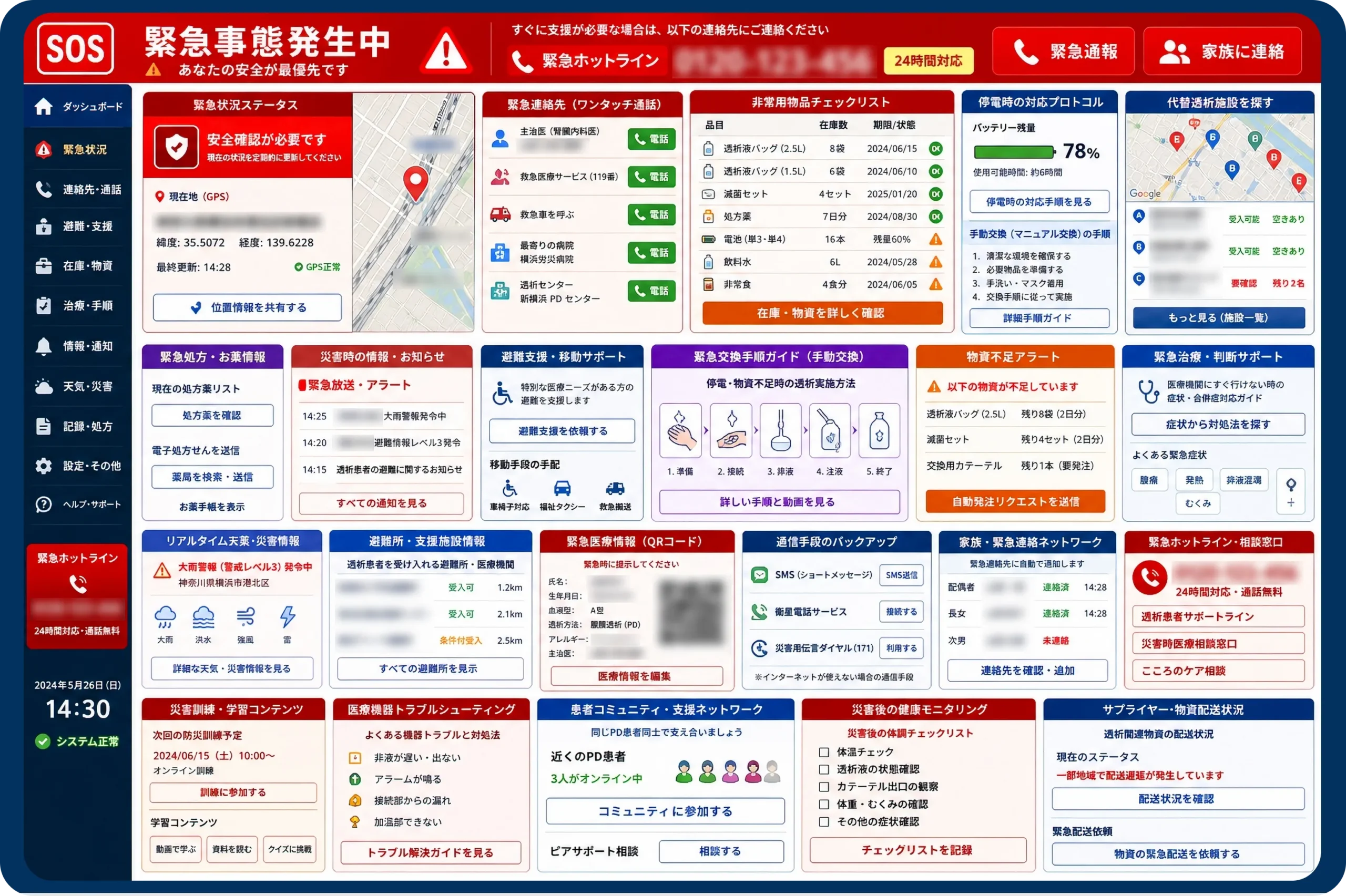 PD 腹膜透析システム