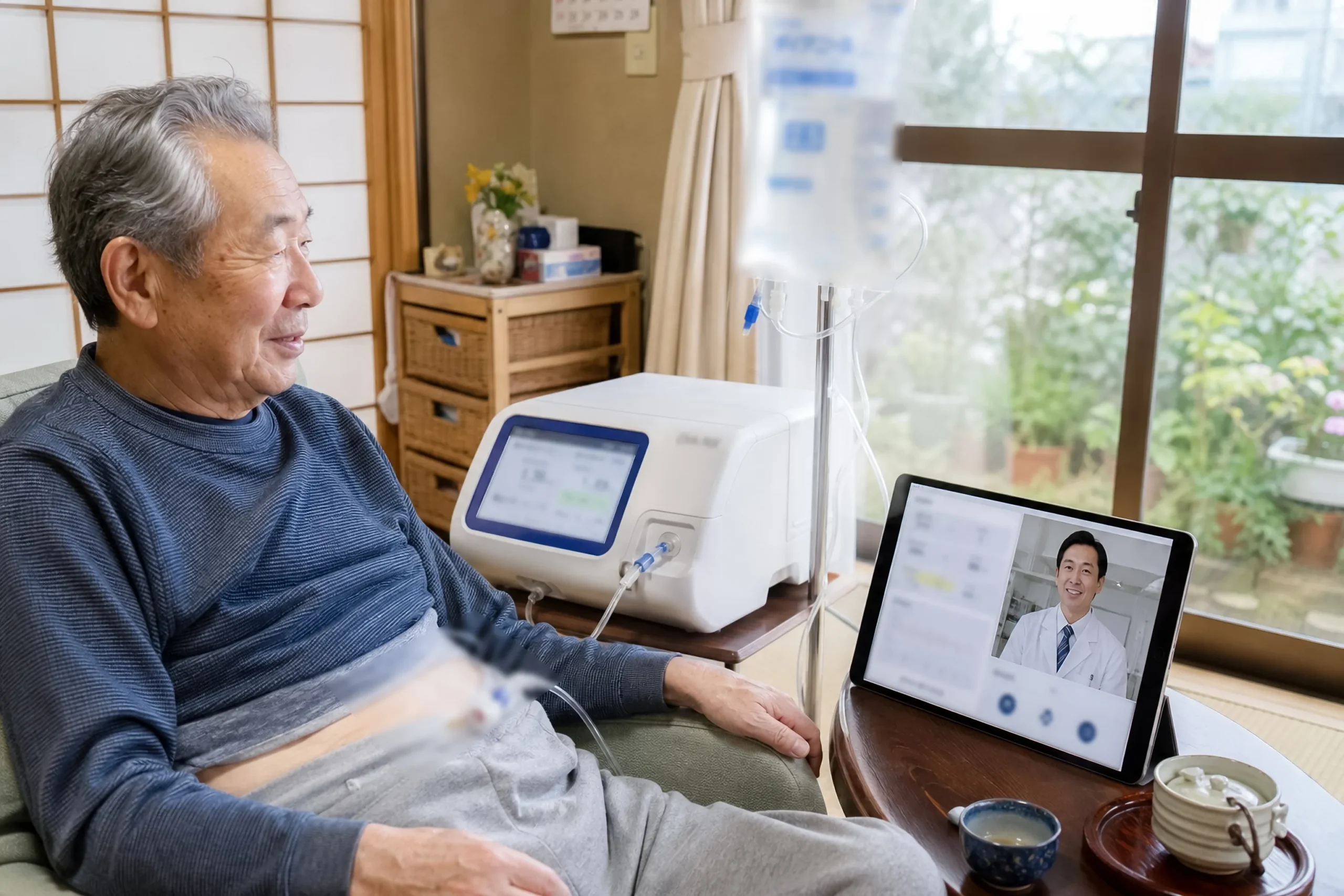 PD 腹膜透析システム