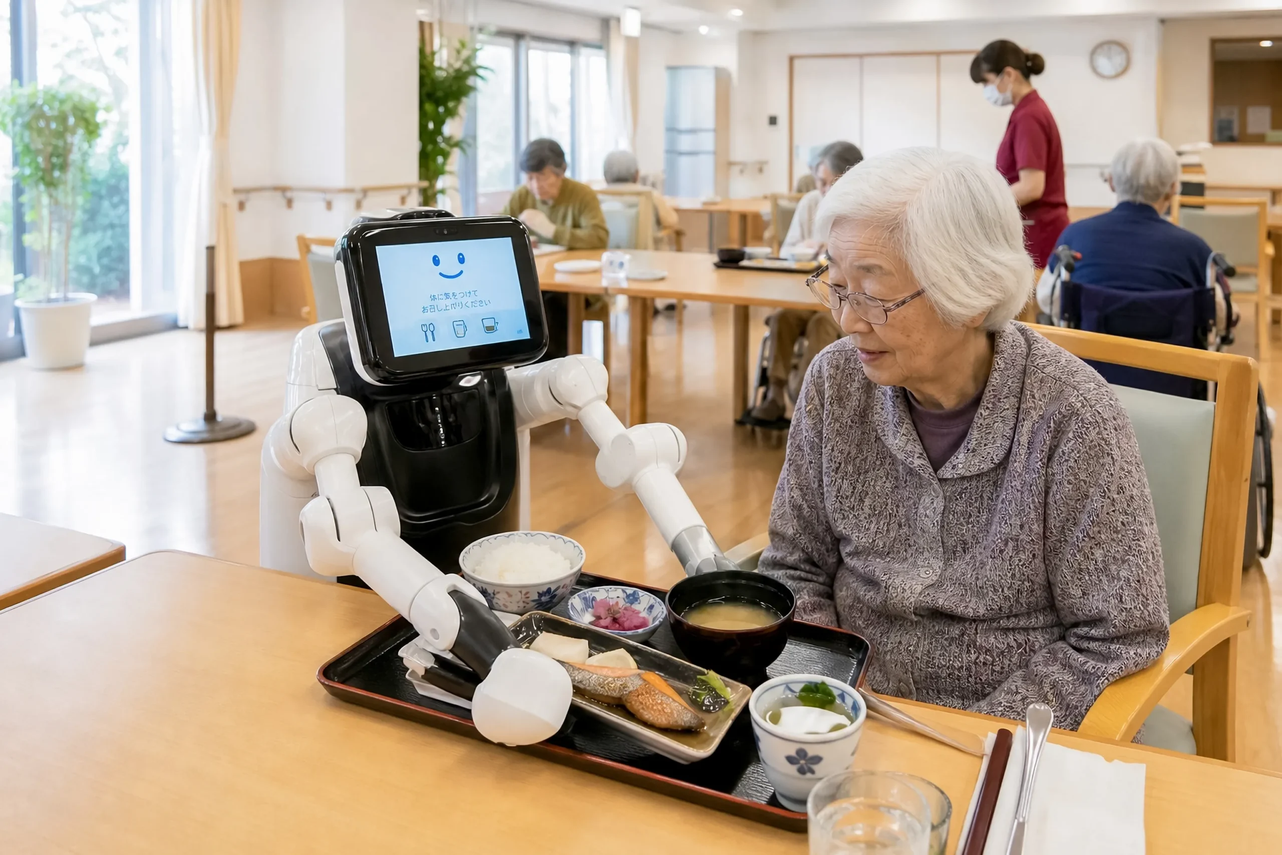 介護・介護AIシステム