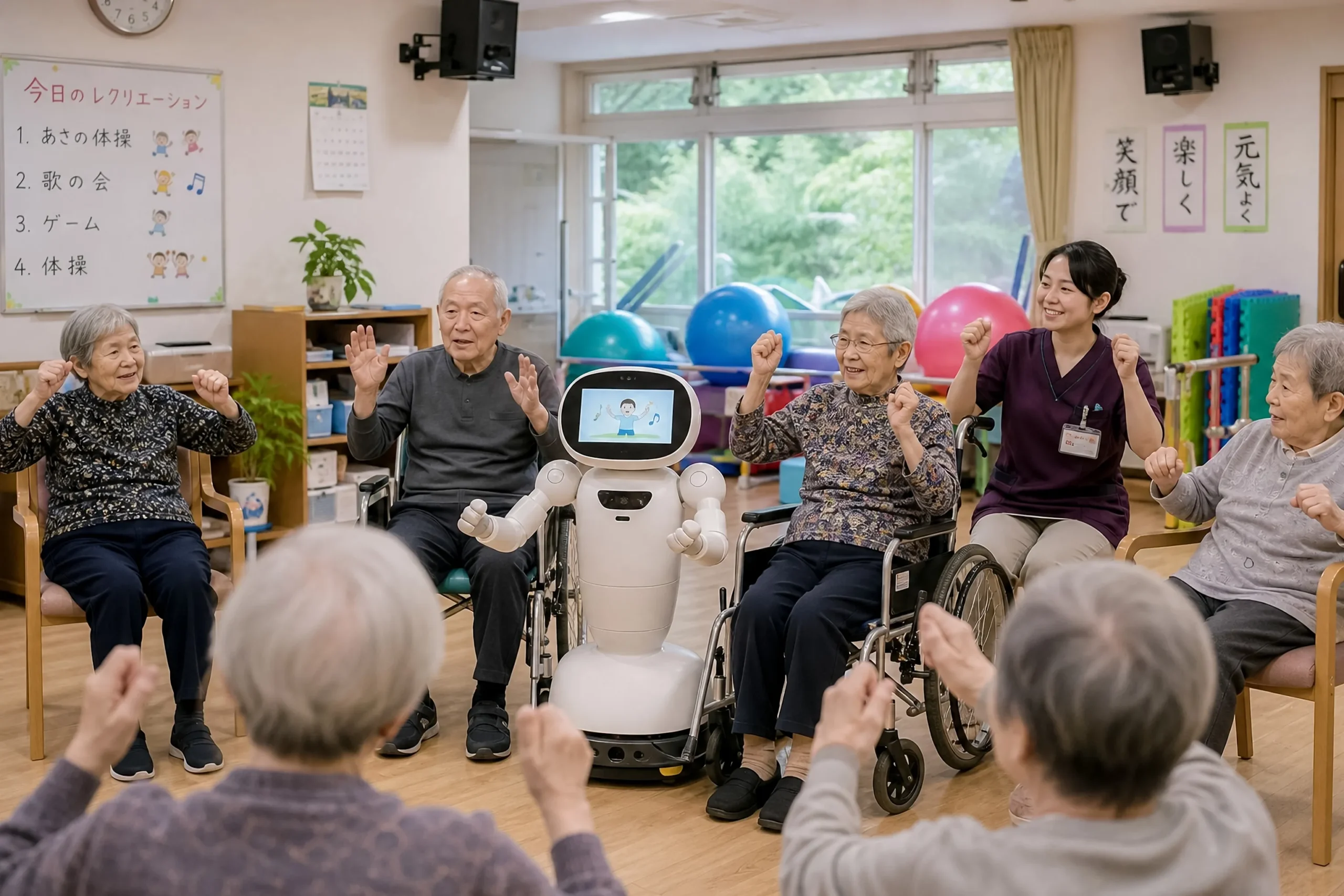介護・介護AIシステム