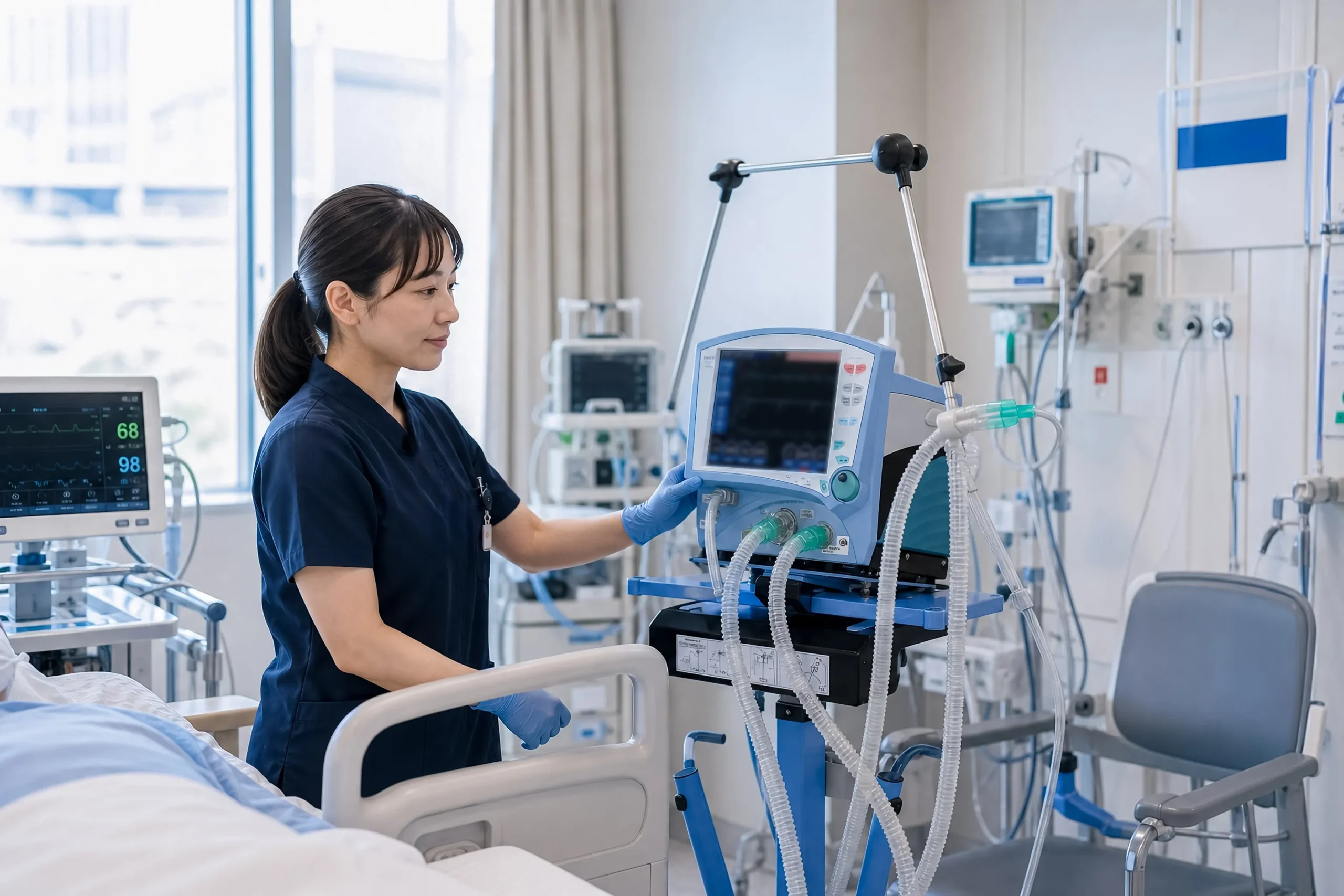 AI 医療機器管理 システム
