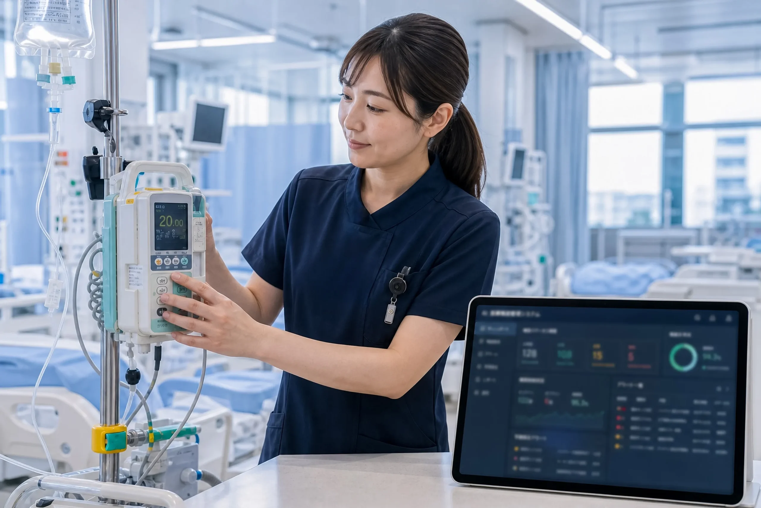 AI 医療機器管理 システム