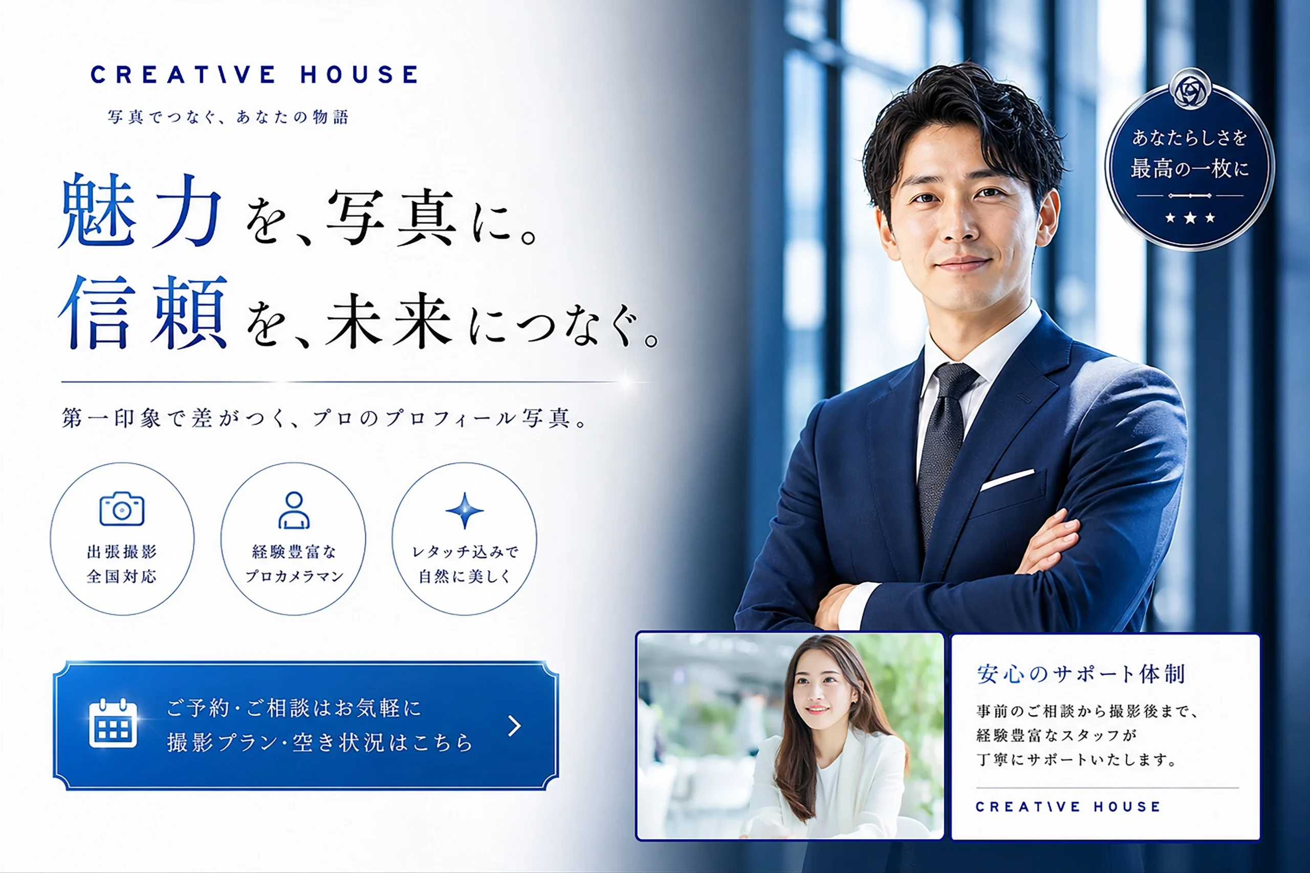 大分 プロフィール撮影