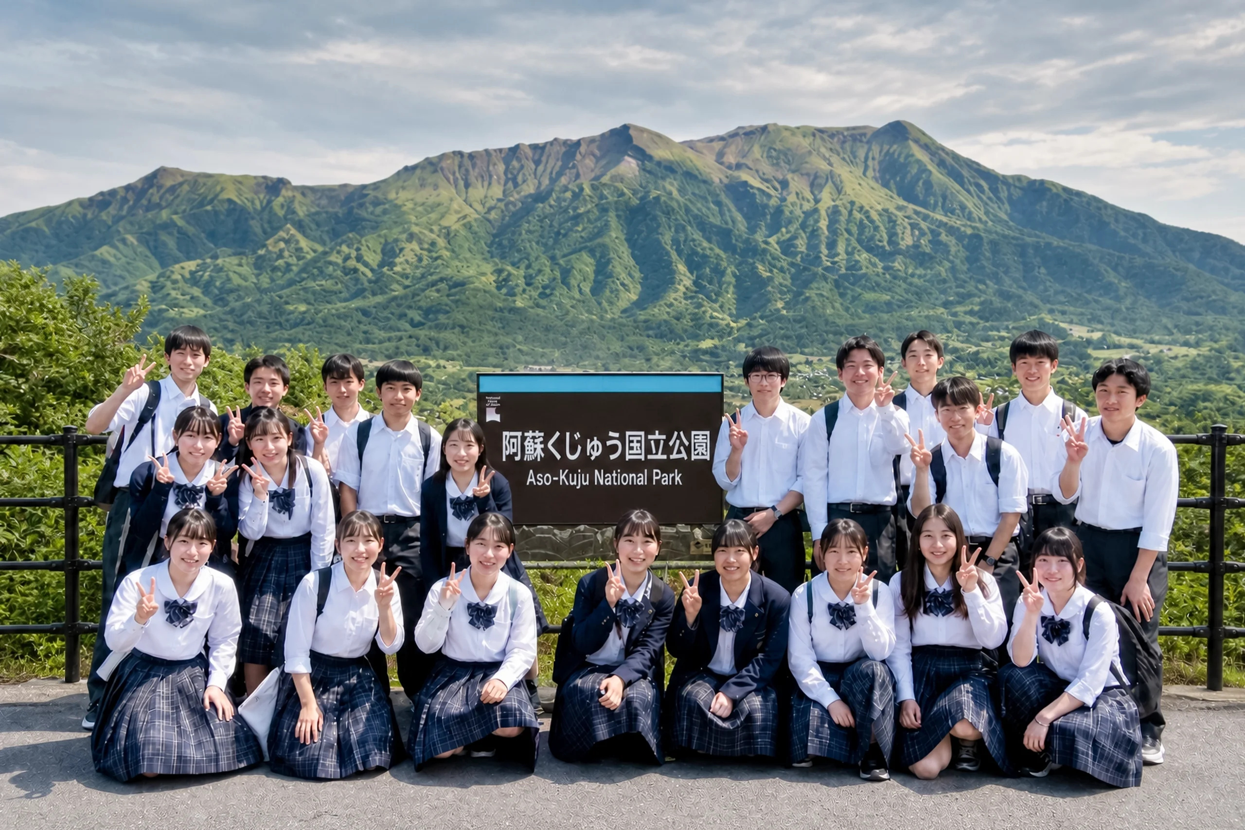 大分修学旅行 撮影