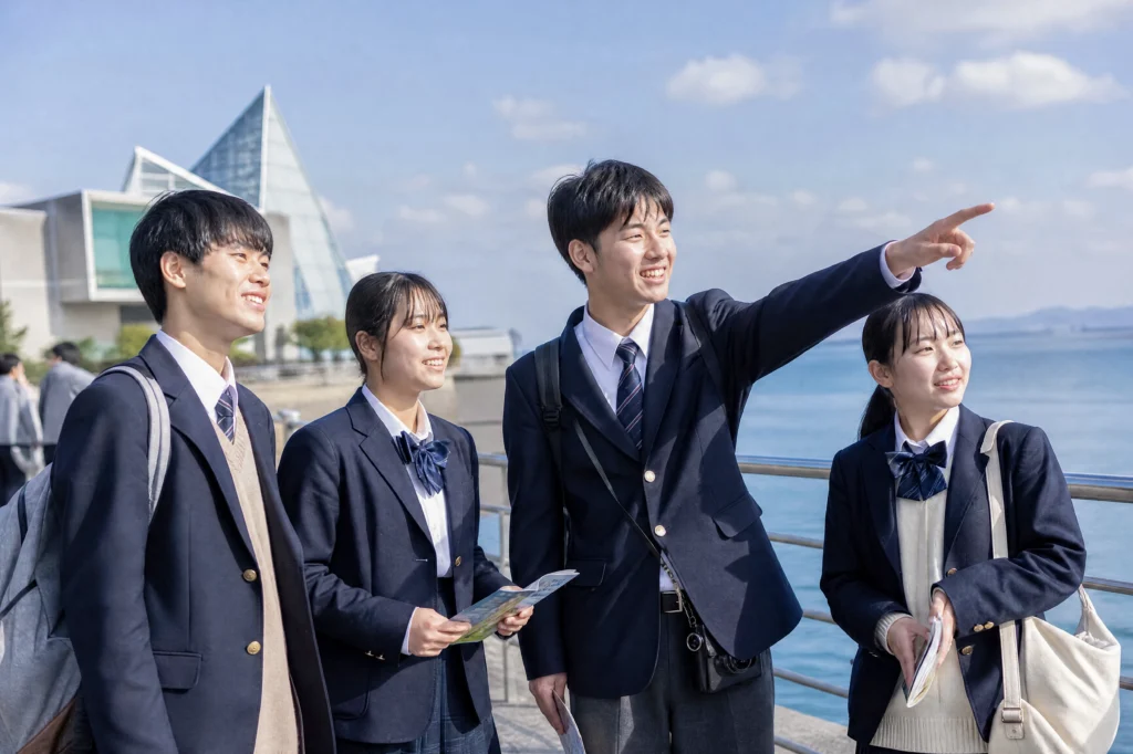 大分修学旅行 撮影