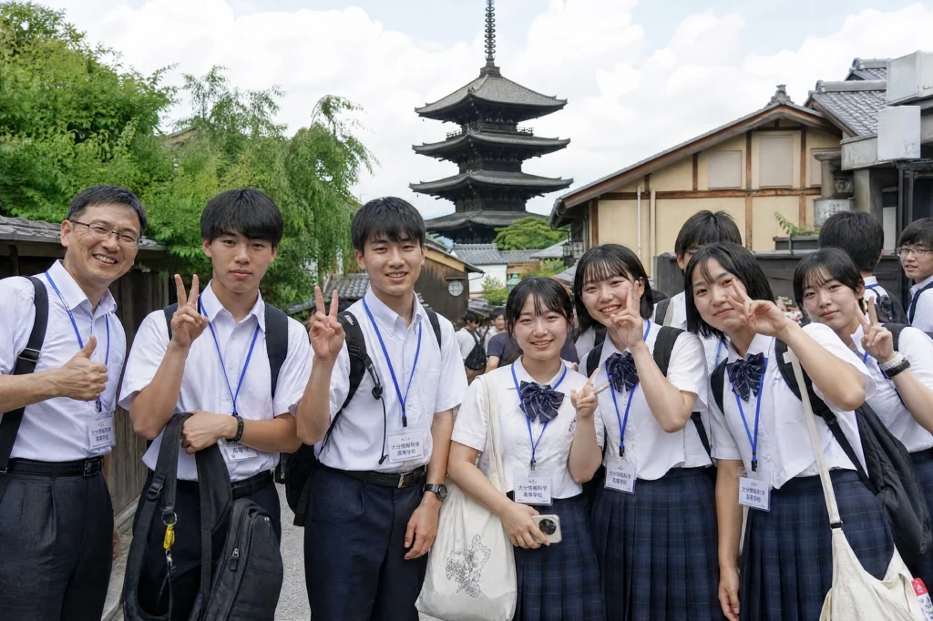 大分修学旅行 撮影