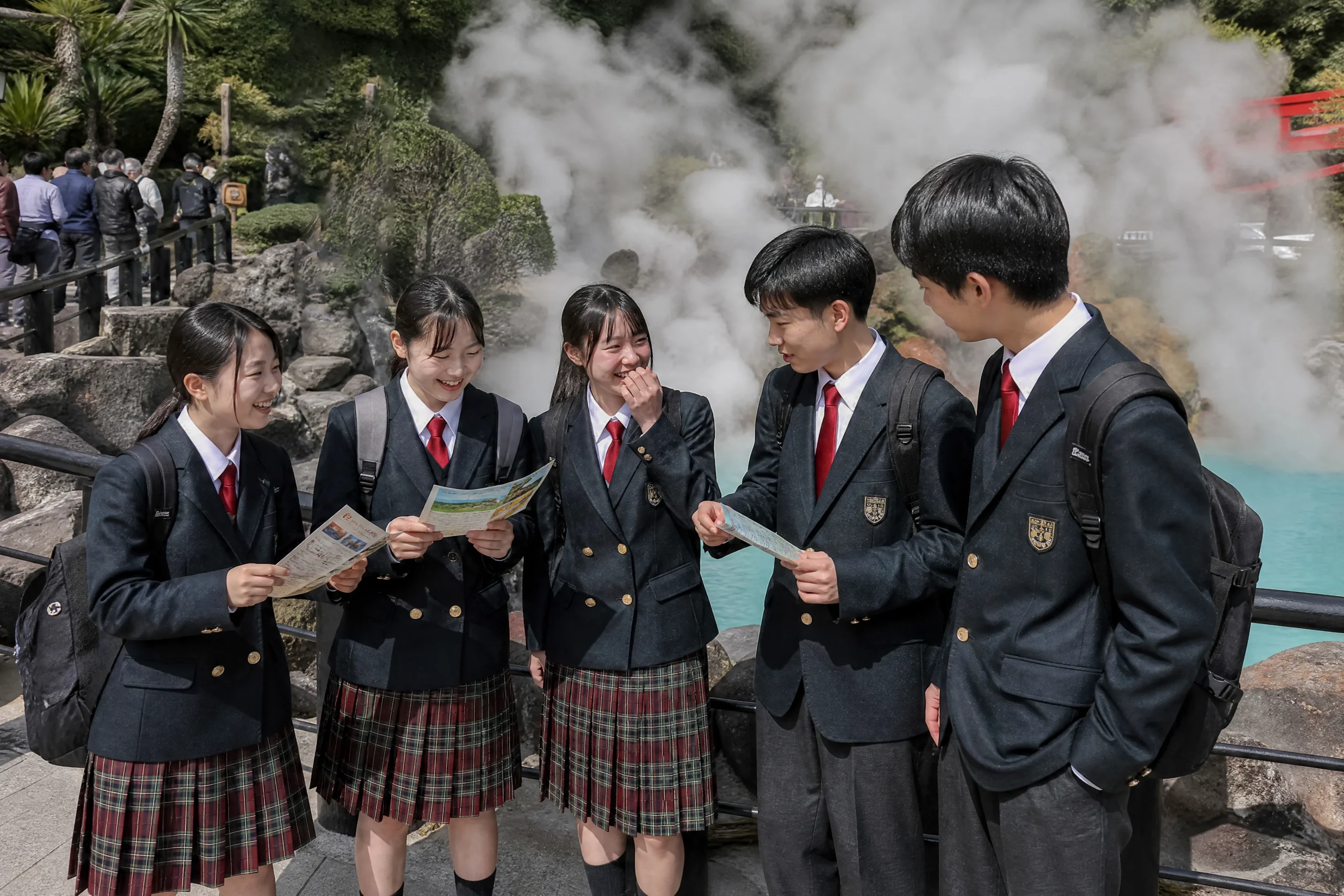 大分修学旅行 撮影