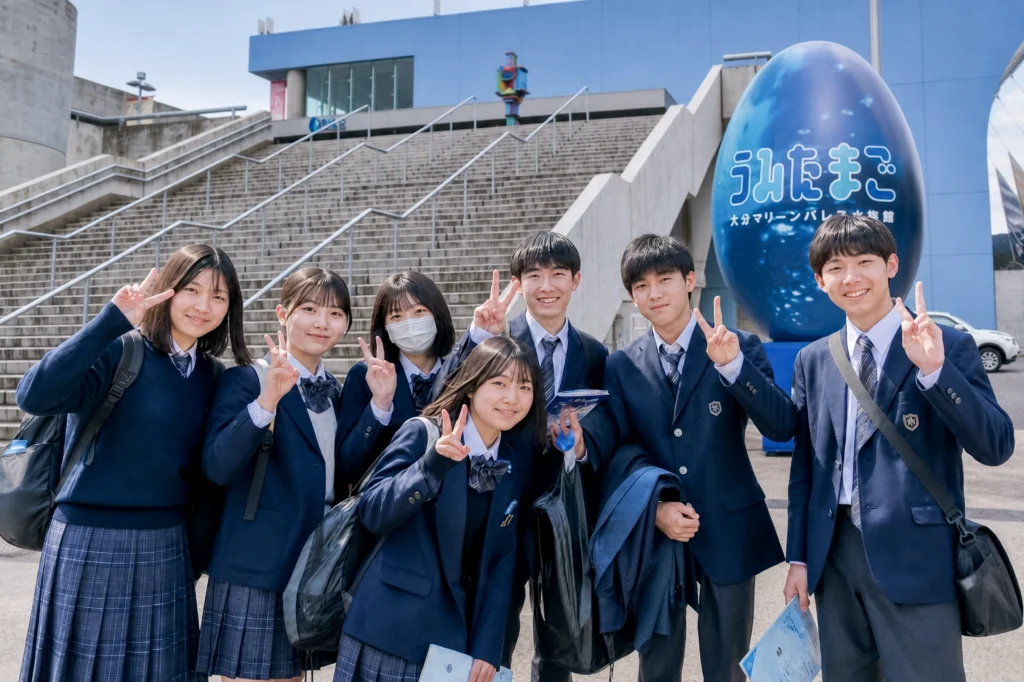 大分修学旅行 撮影