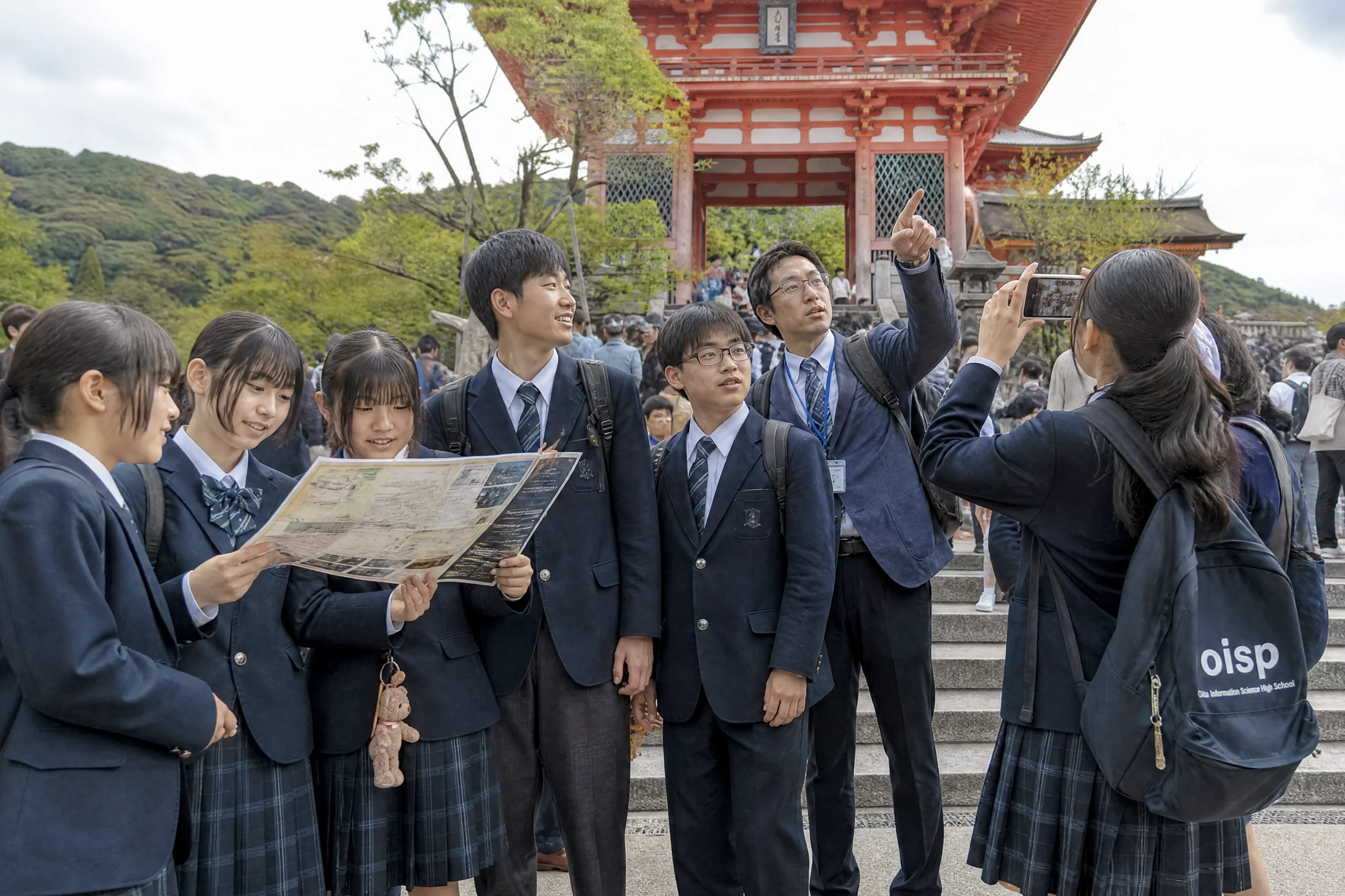 大分修学旅行 撮影