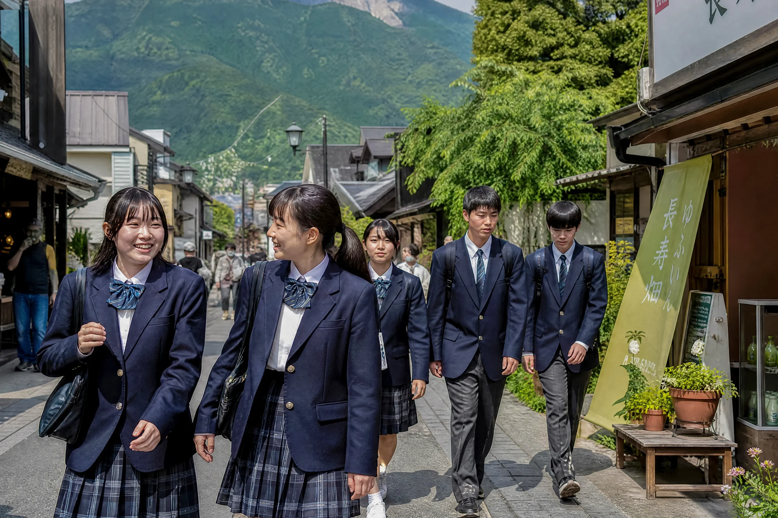 大分修学旅行 撮影
