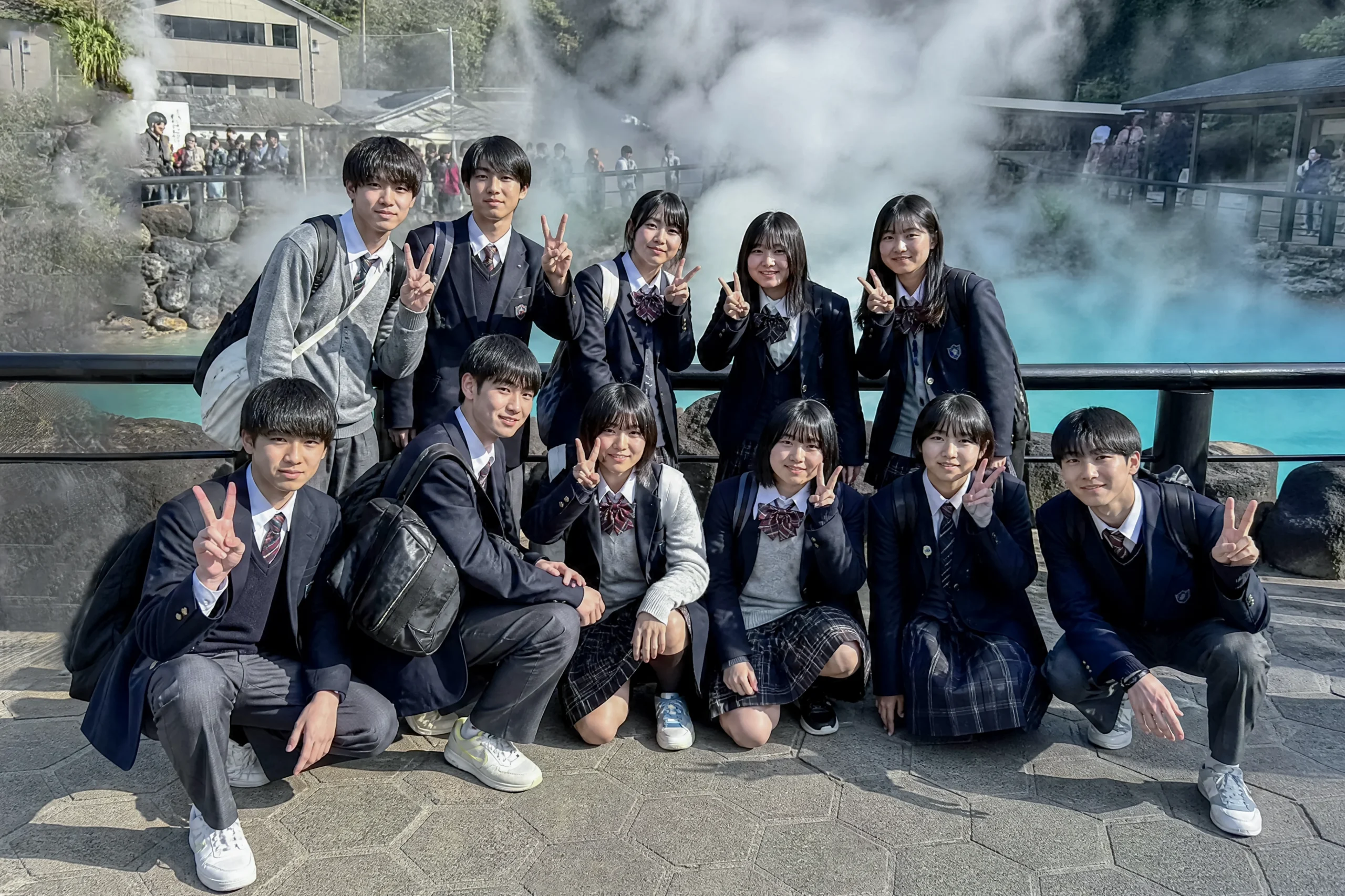 大分修学旅行 撮影