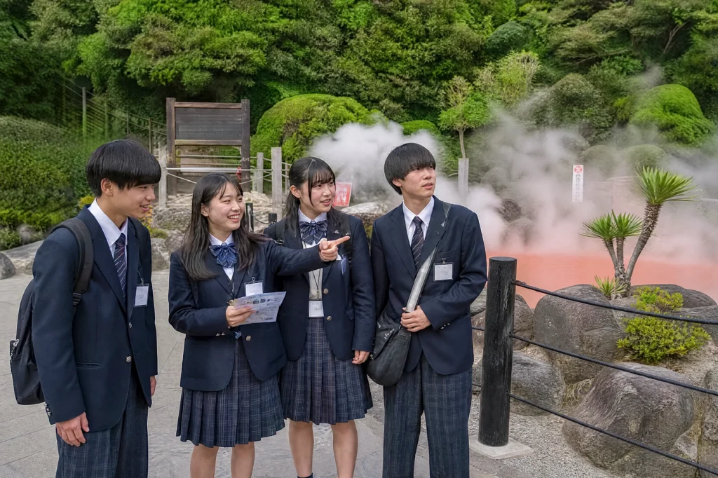 大分修学旅行 撮影