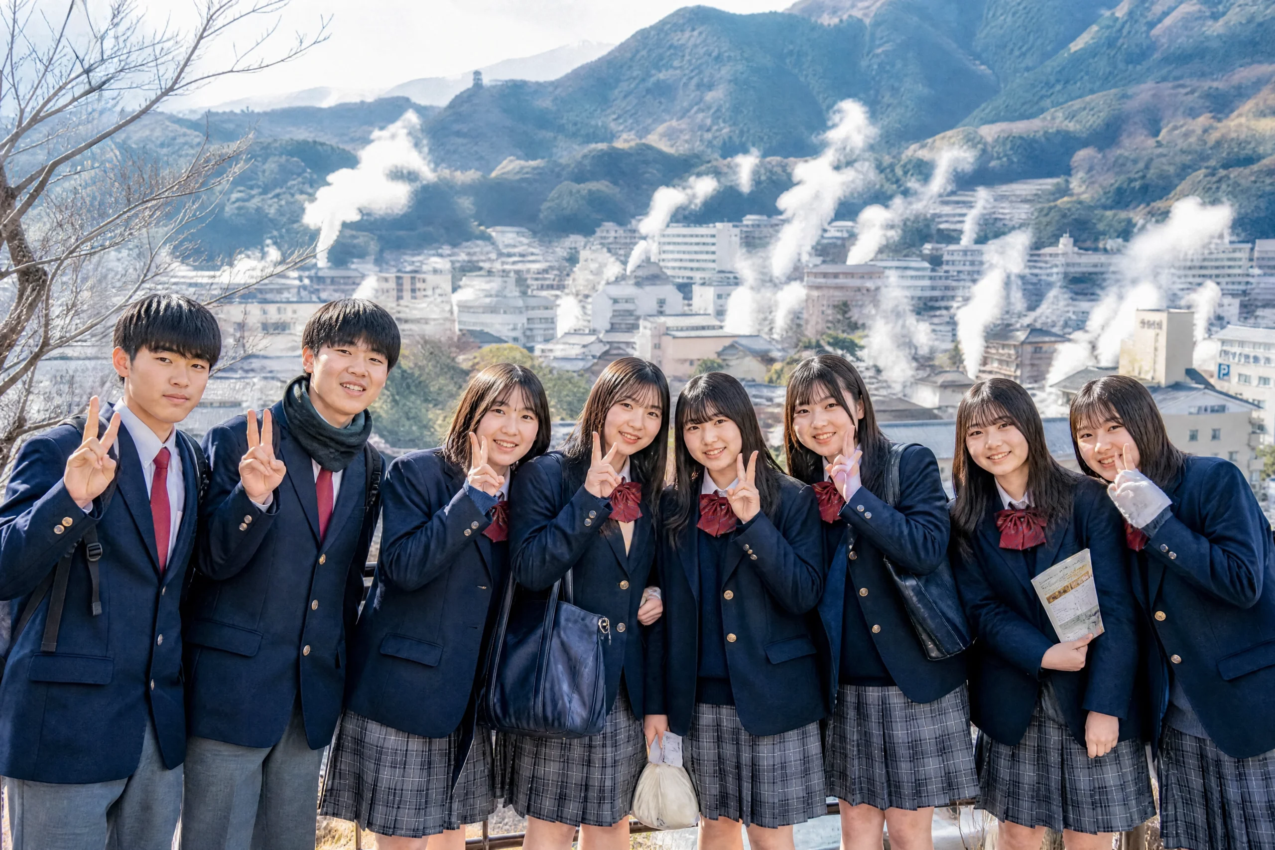 大分修学旅行 撮影