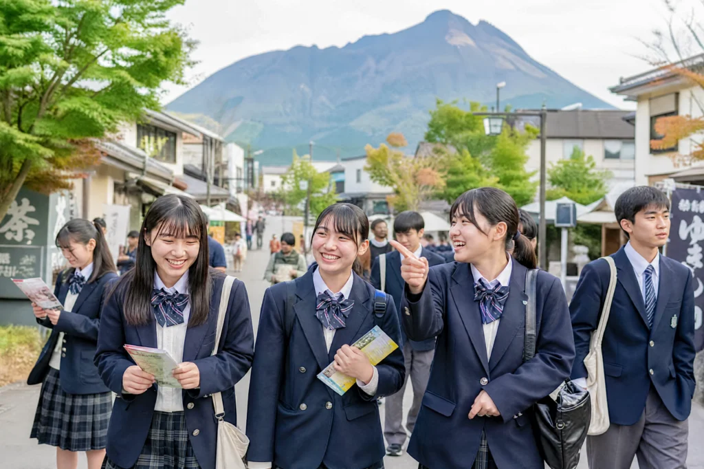 大分修学旅行 撮影