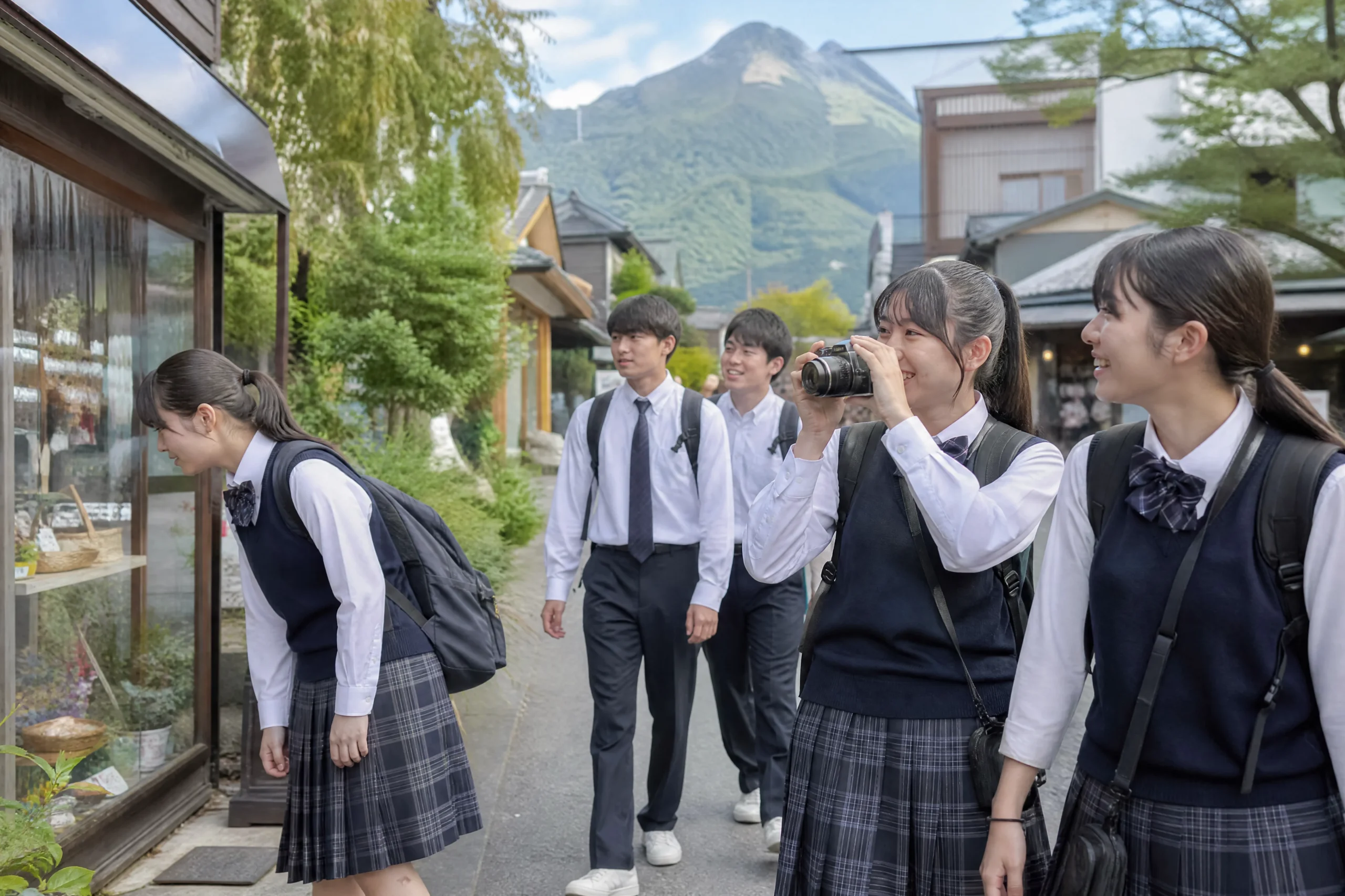 大分修学旅行 撮影