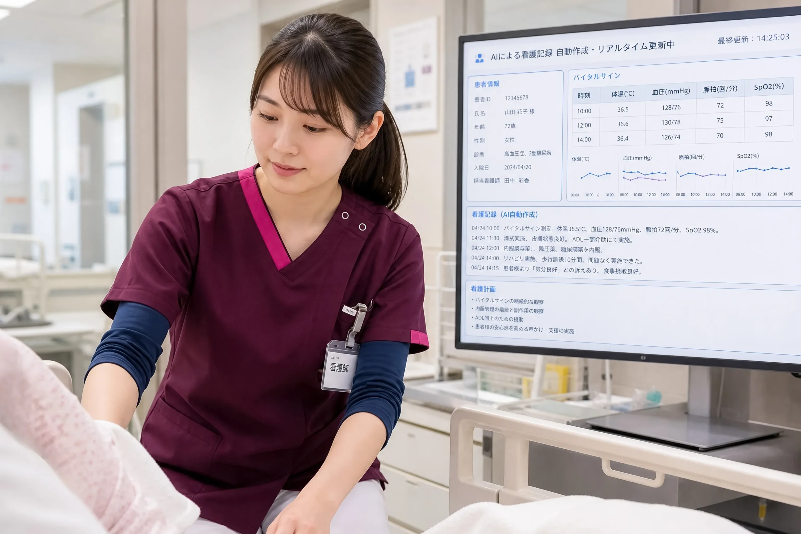 看護支援システム 病棟
