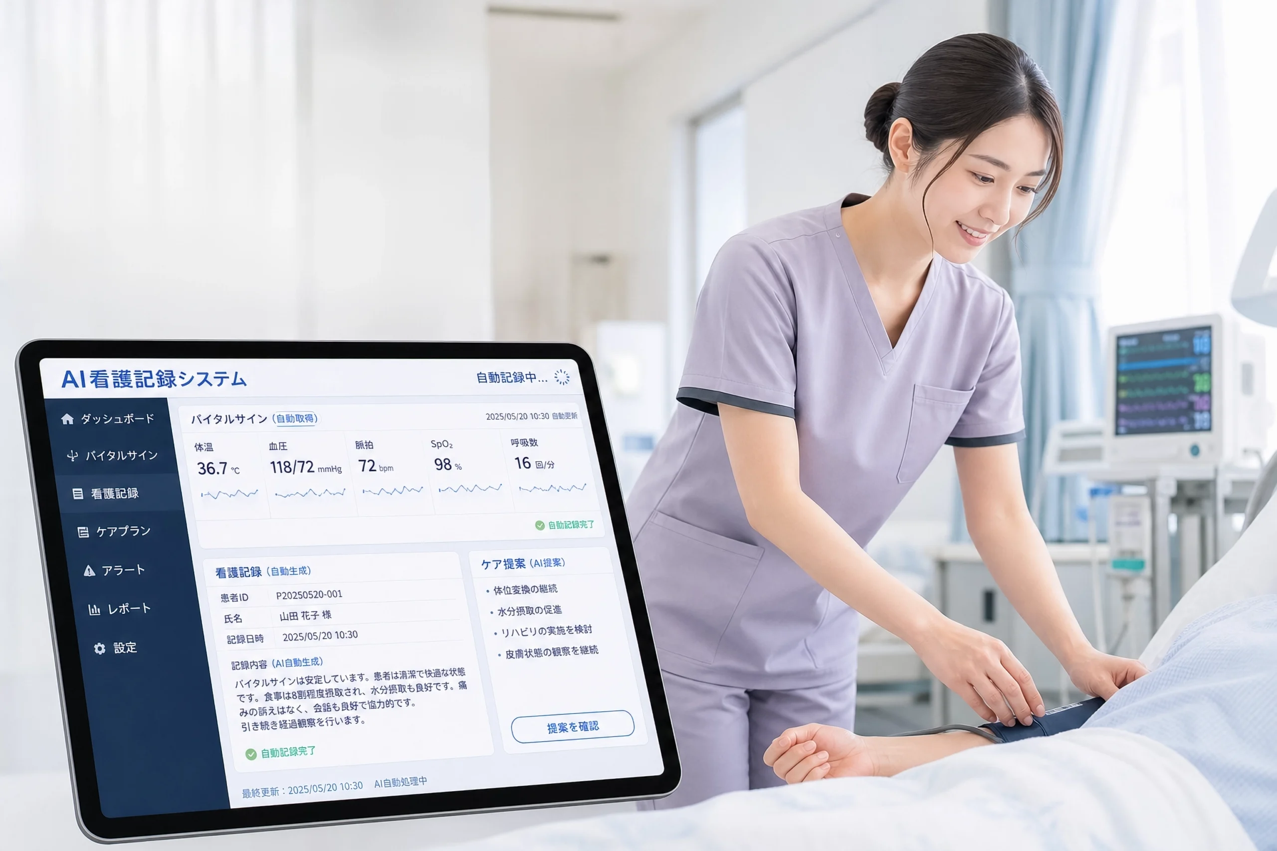 看護支援システム 病棟