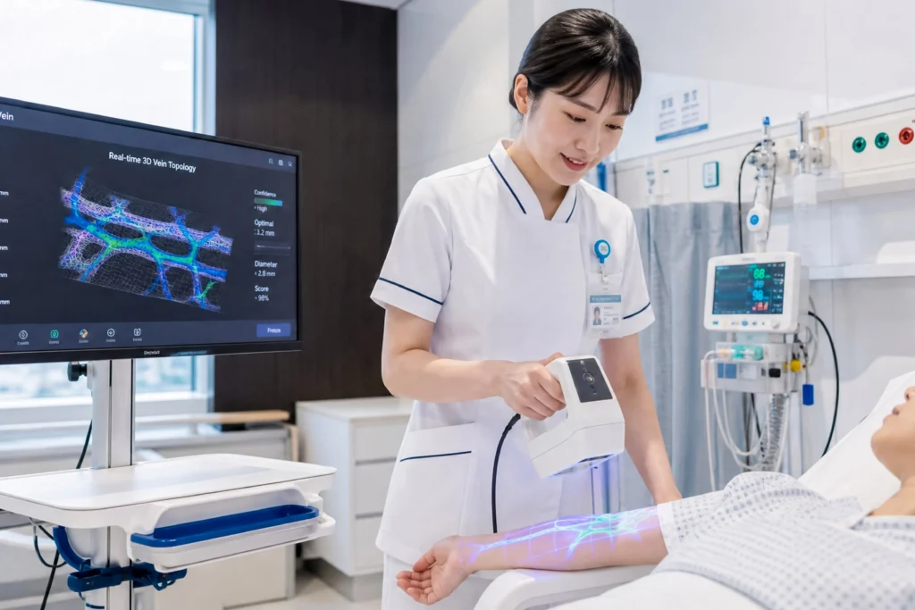 穿刺介助システム 穿刺ロボット