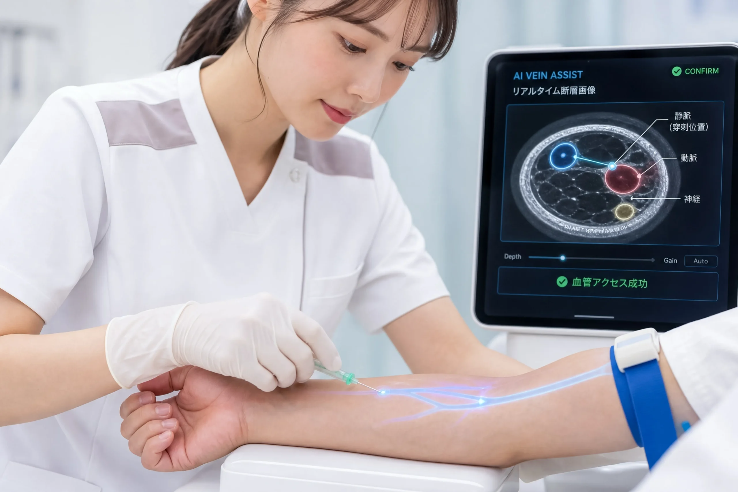 穿刺介助システム 穿刺ロボット