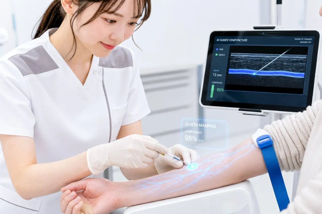穿刺介助システム 穿刺ロボット