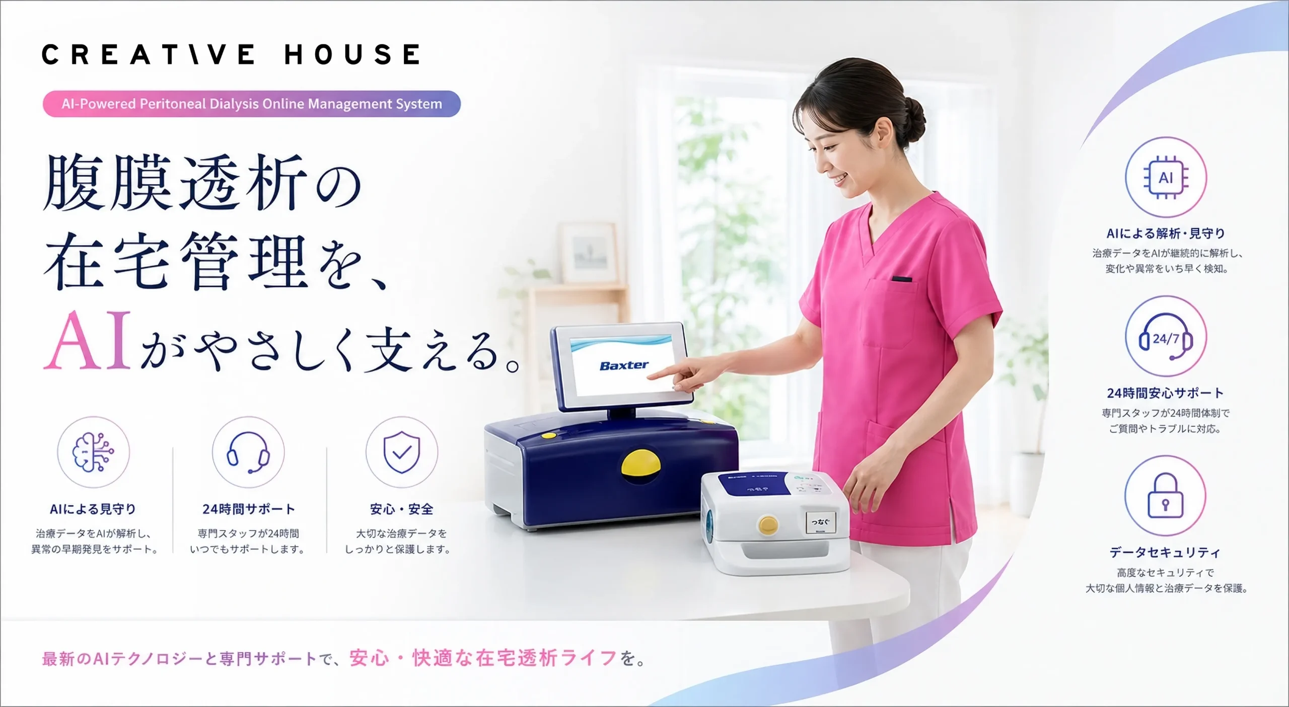 腹膜透析システム