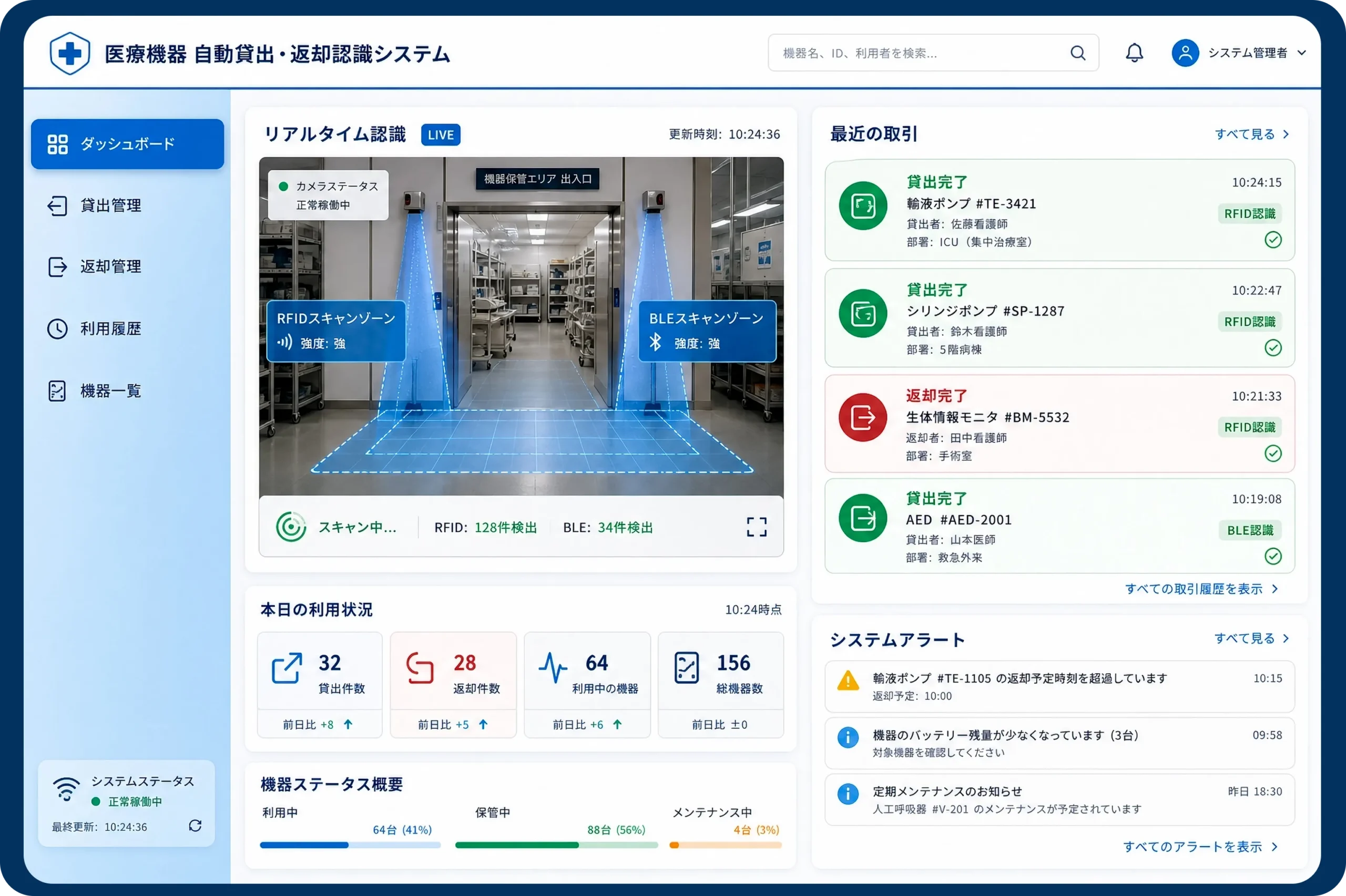 自動貸出システム