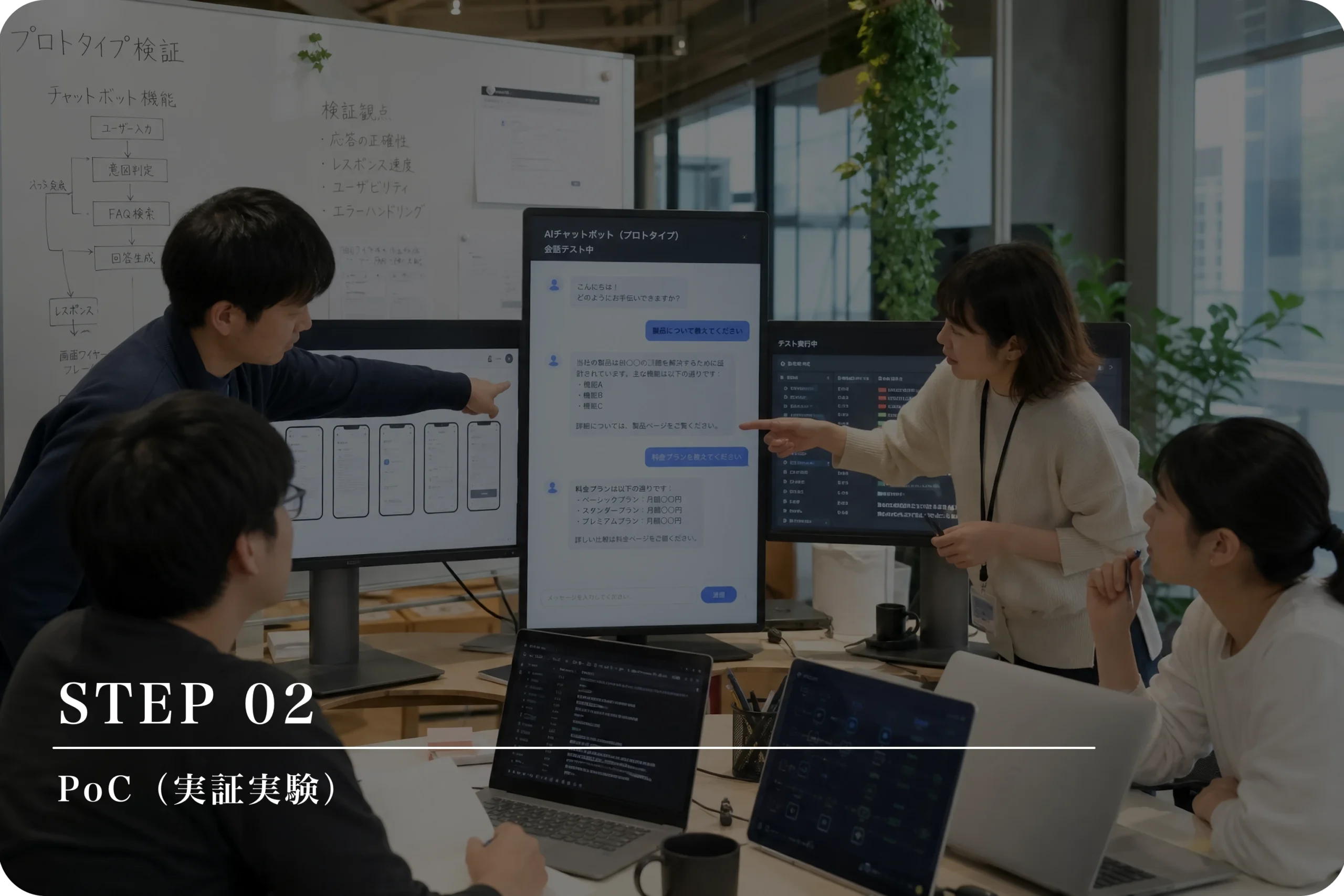 大分 対話型AIチャットボット 制作