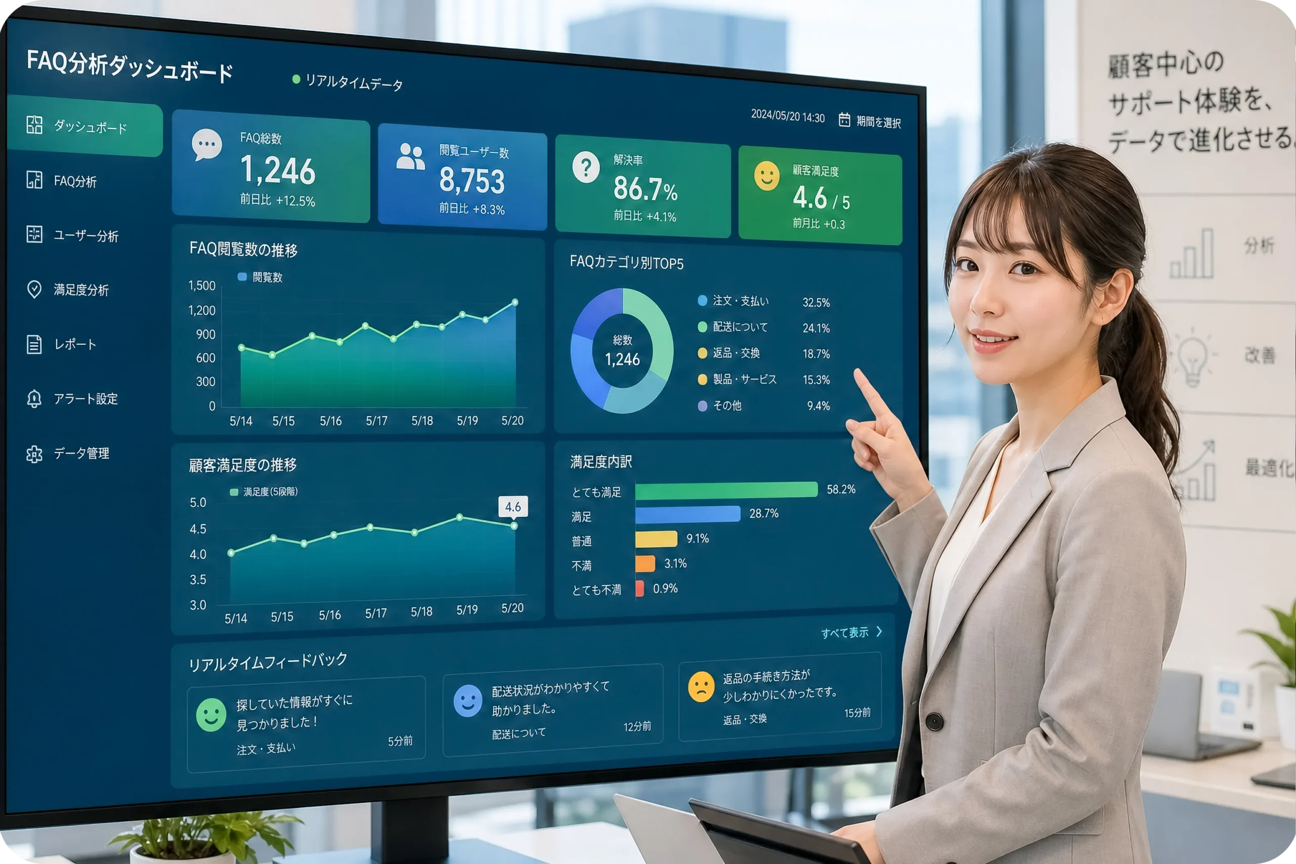 大分 対話型AIチャットボット 制作