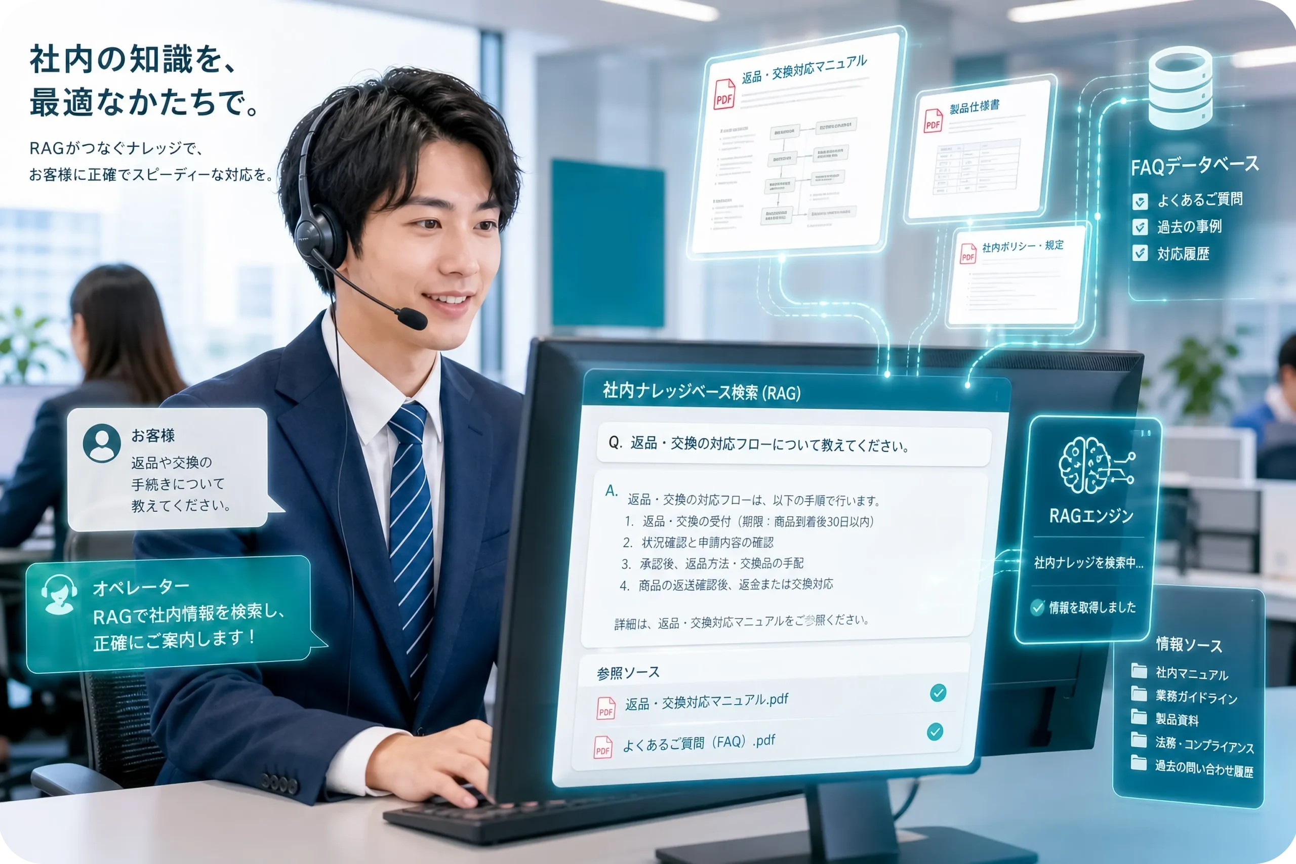 大分 対話型AIチャットボット 制作