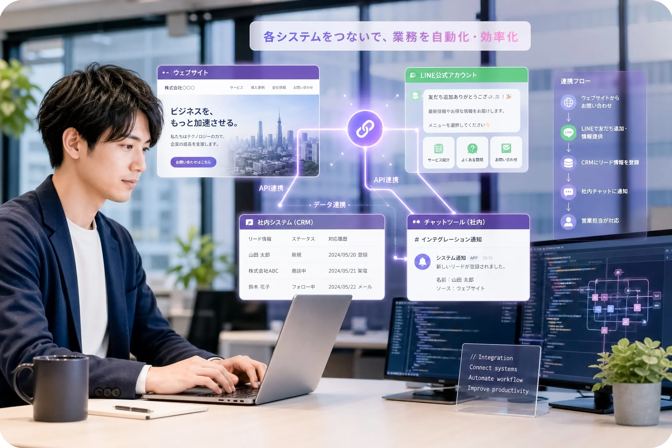 大分 対話型AIチャットボット 制作
