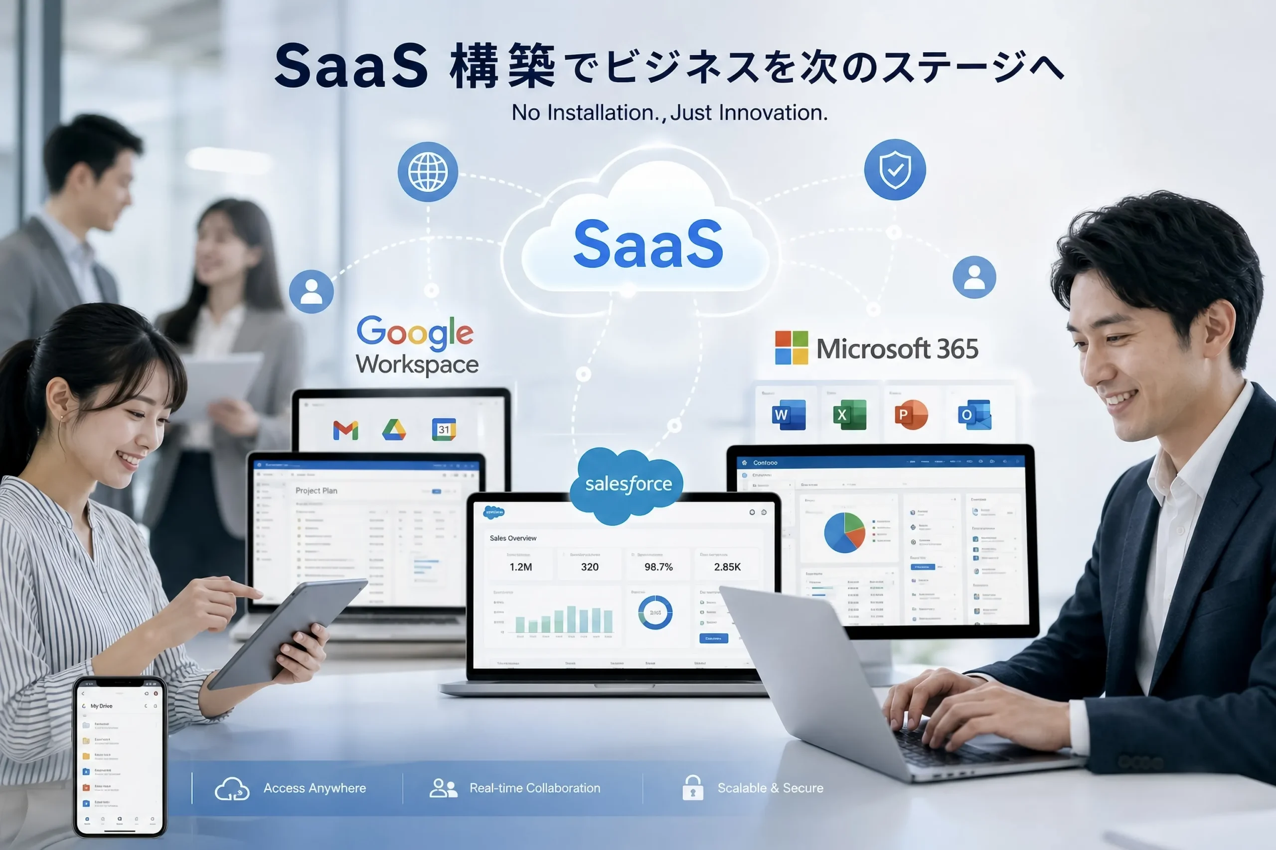 大分 SaaS