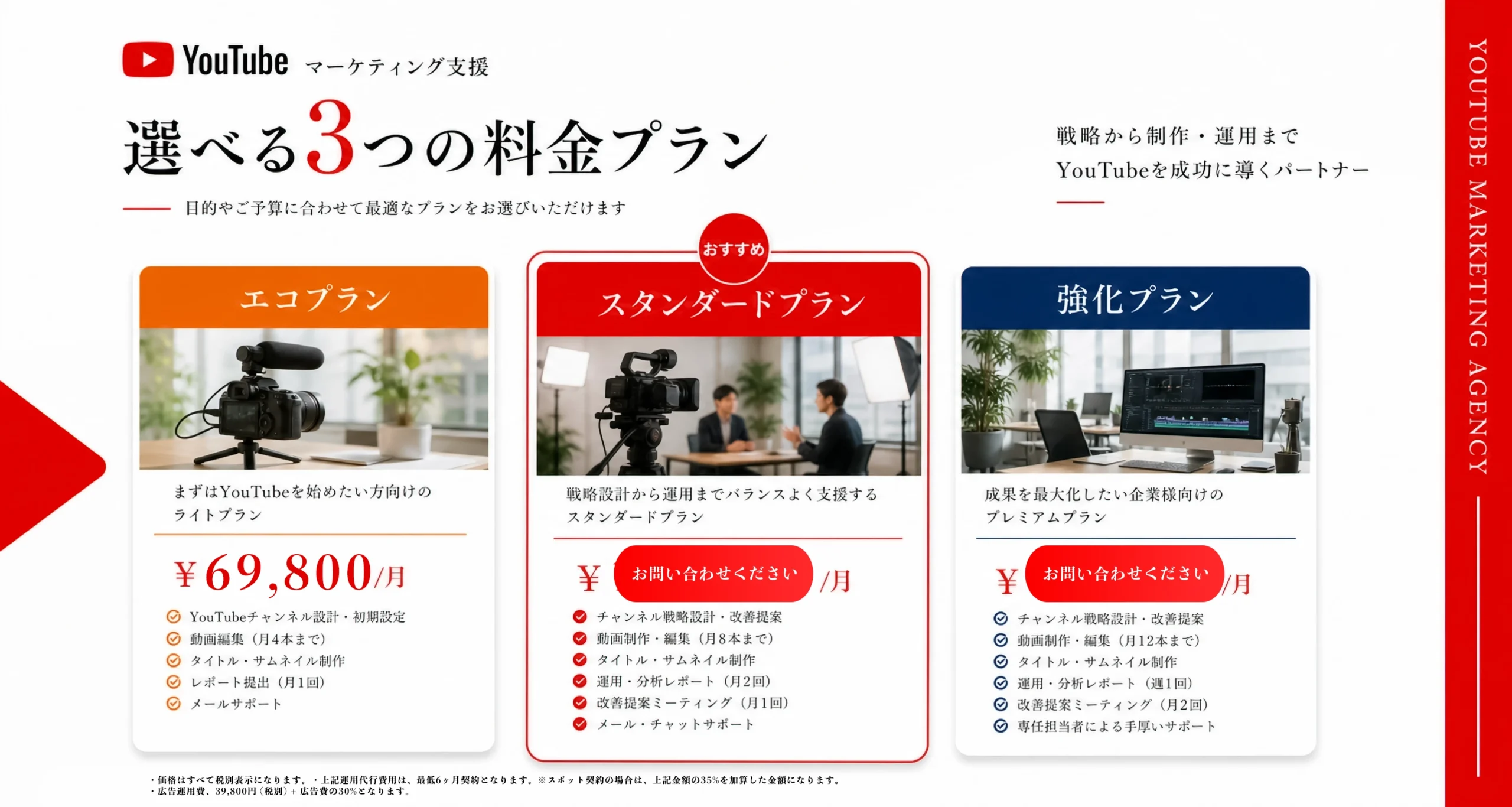 大分 YouTube 運用代行