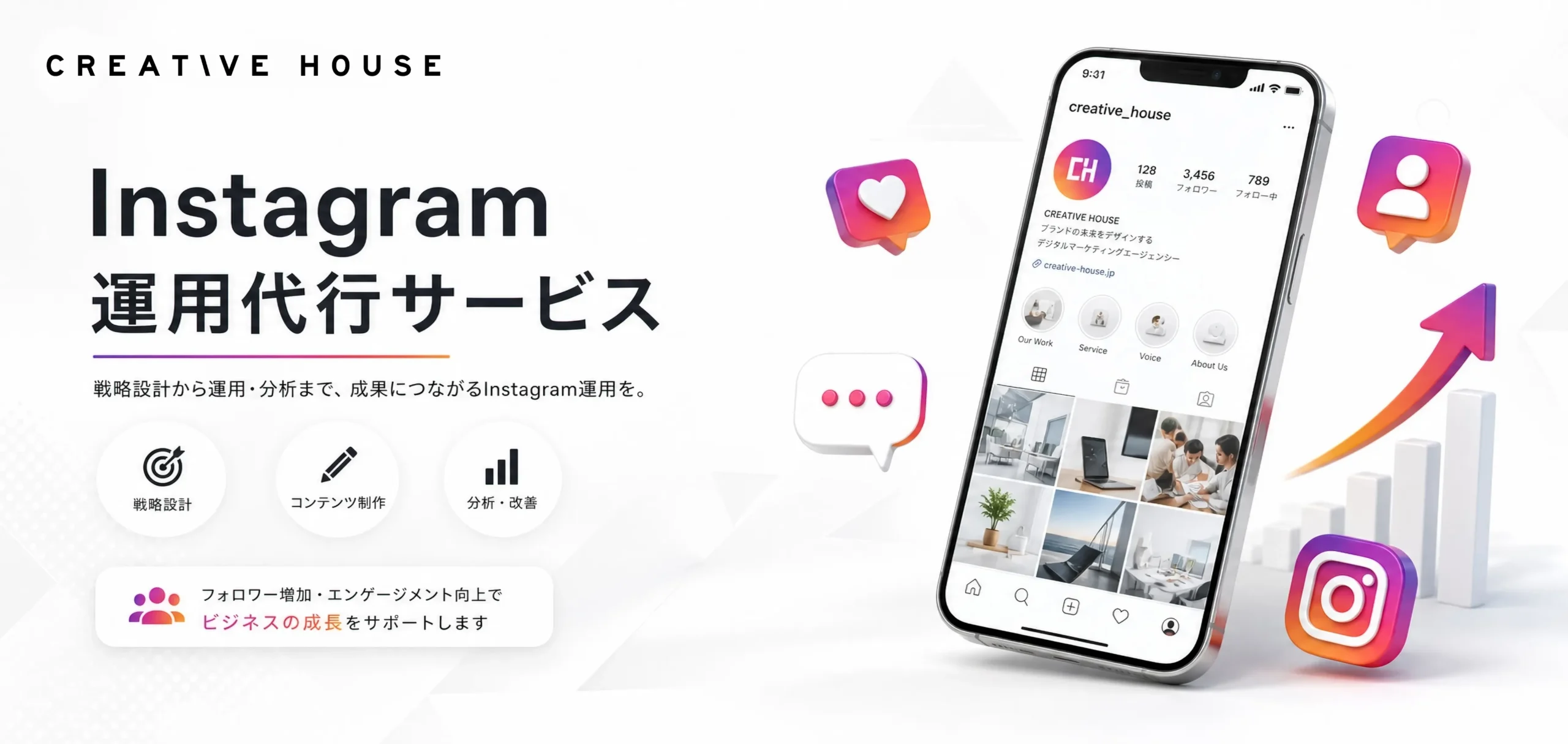 大分 インスタグラム アカウント構築・運用代行