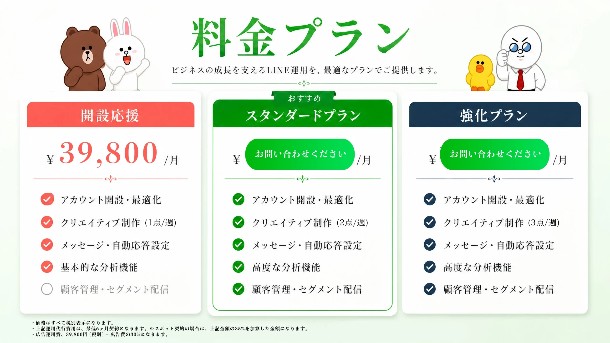 大分 公式LINE 運用代行