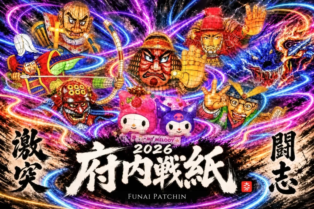 大分 府内ぱっちん 2026