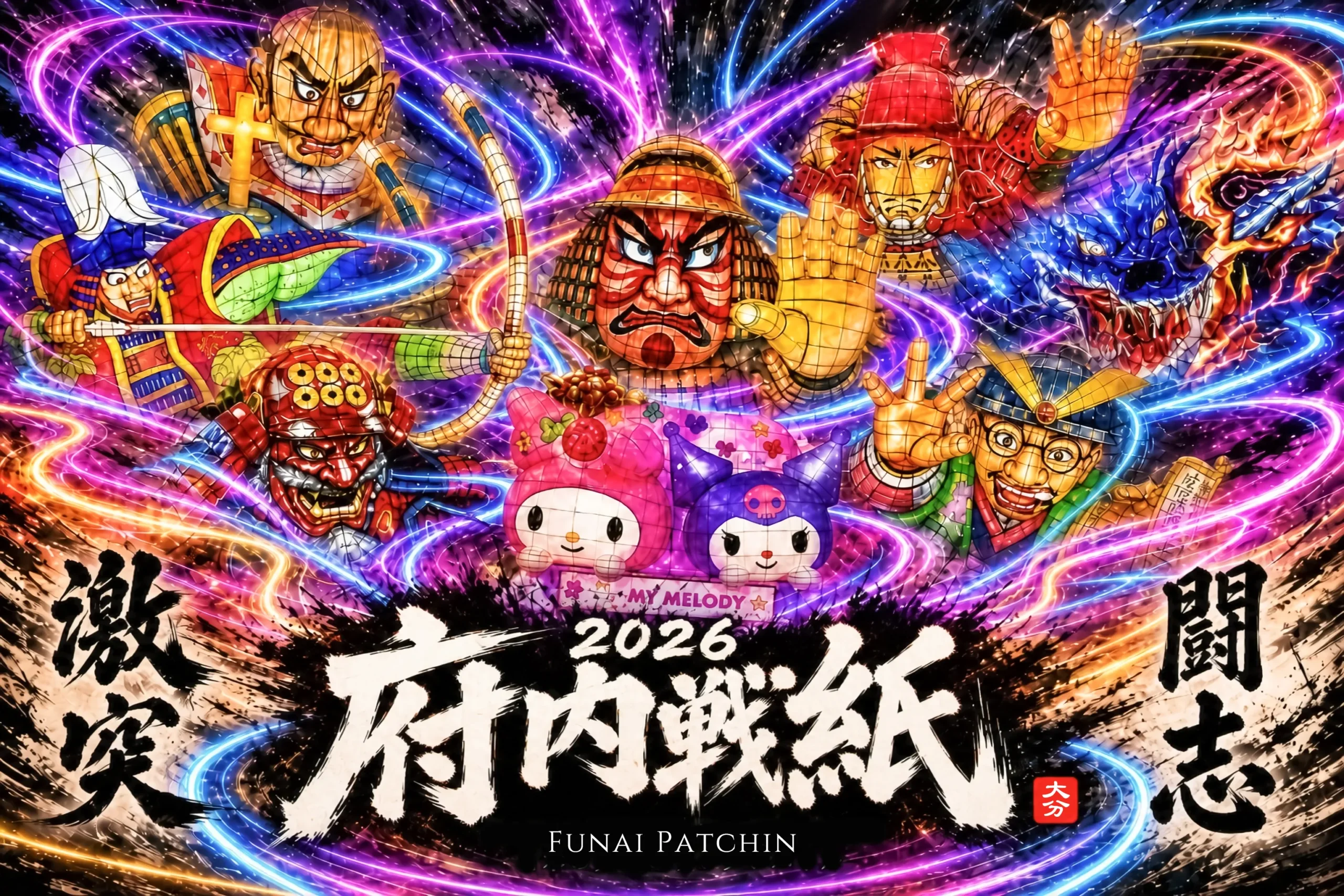 大分 府内ぱっちん 2026