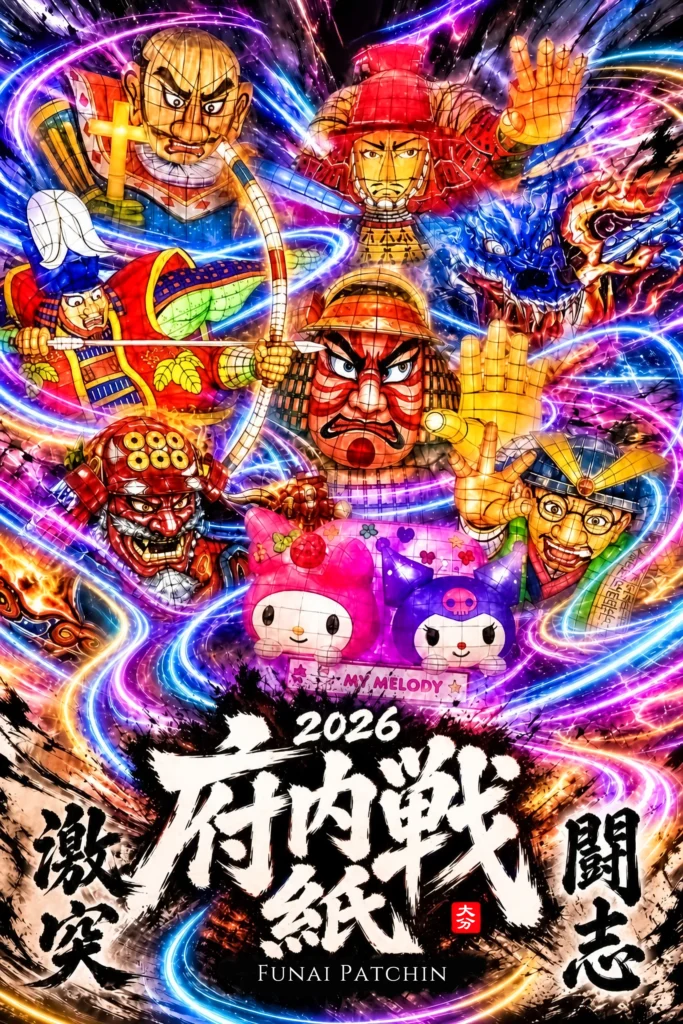 大分 府内ぱっちん 2026