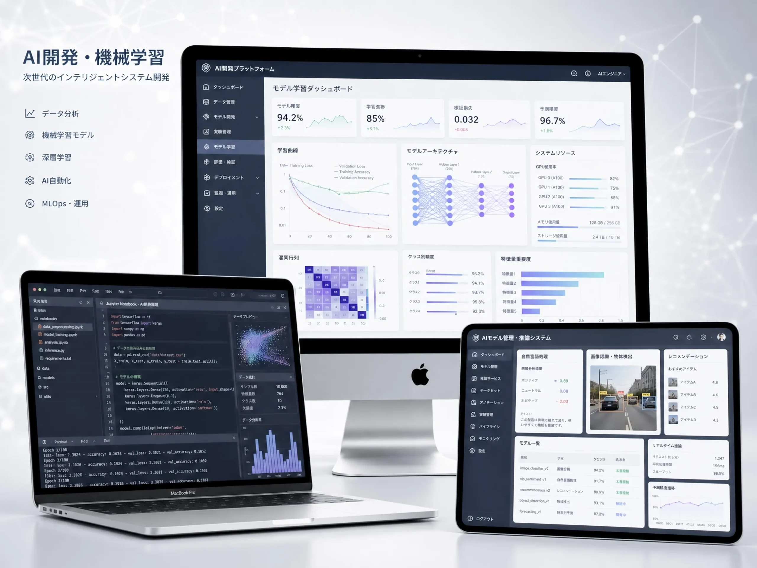 大分システム開発 (AI開発・機械学習)