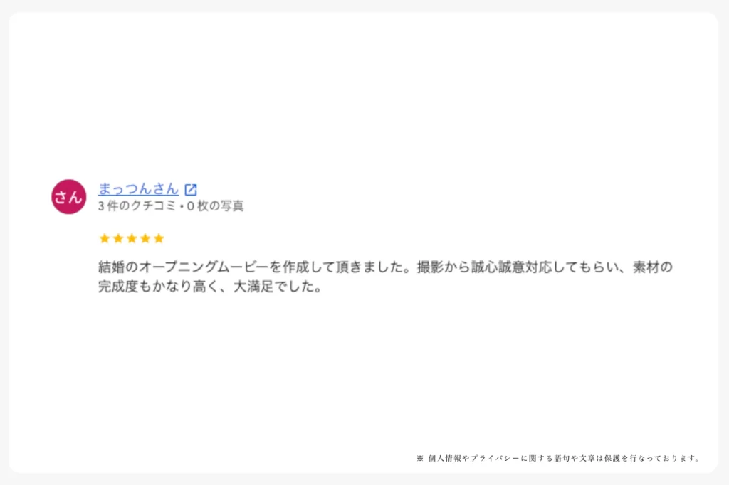 CREATIVE HOUSE Google 口コミ