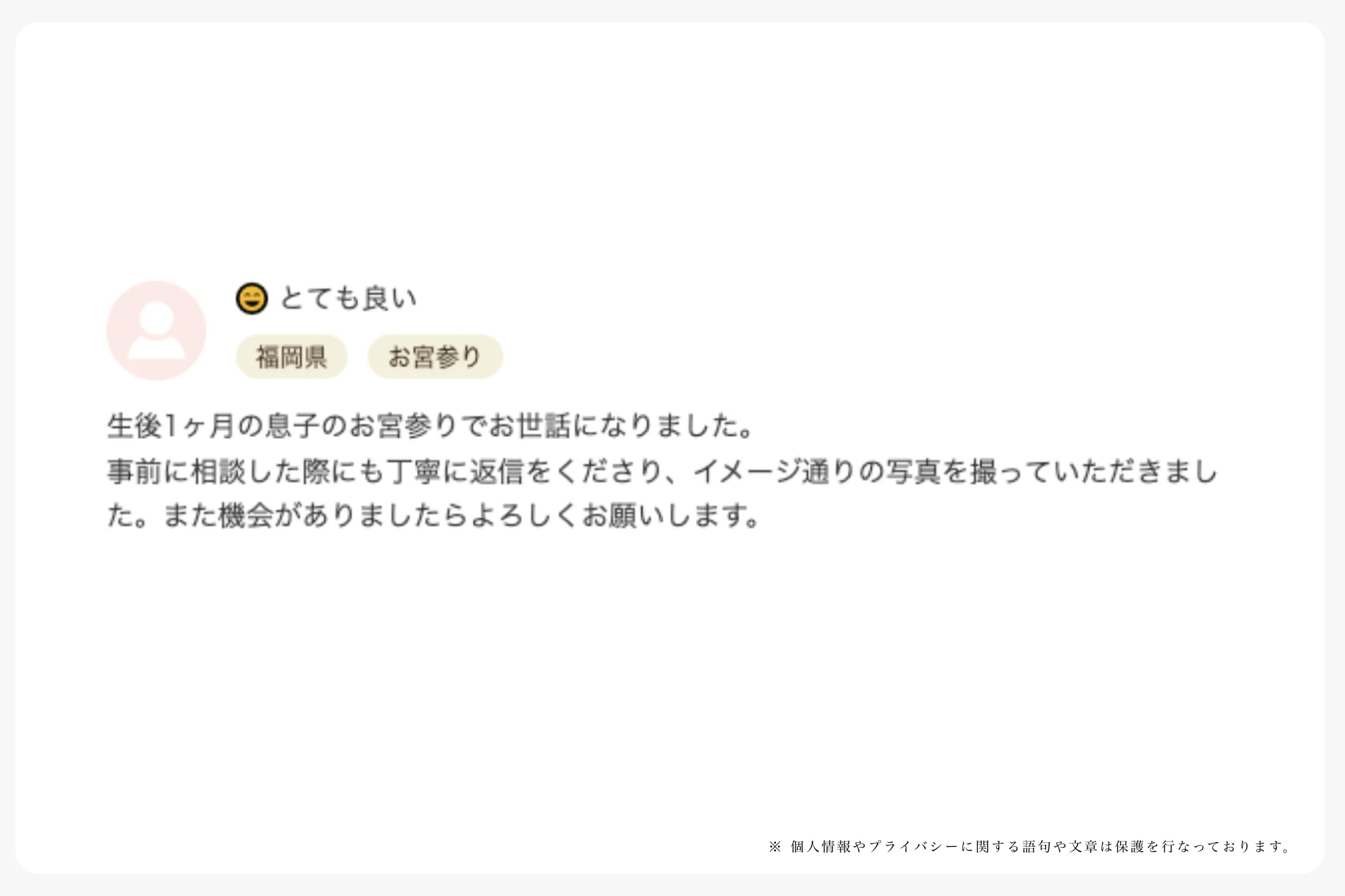 CREATIVE HOUSE OurPhoto 口コミ