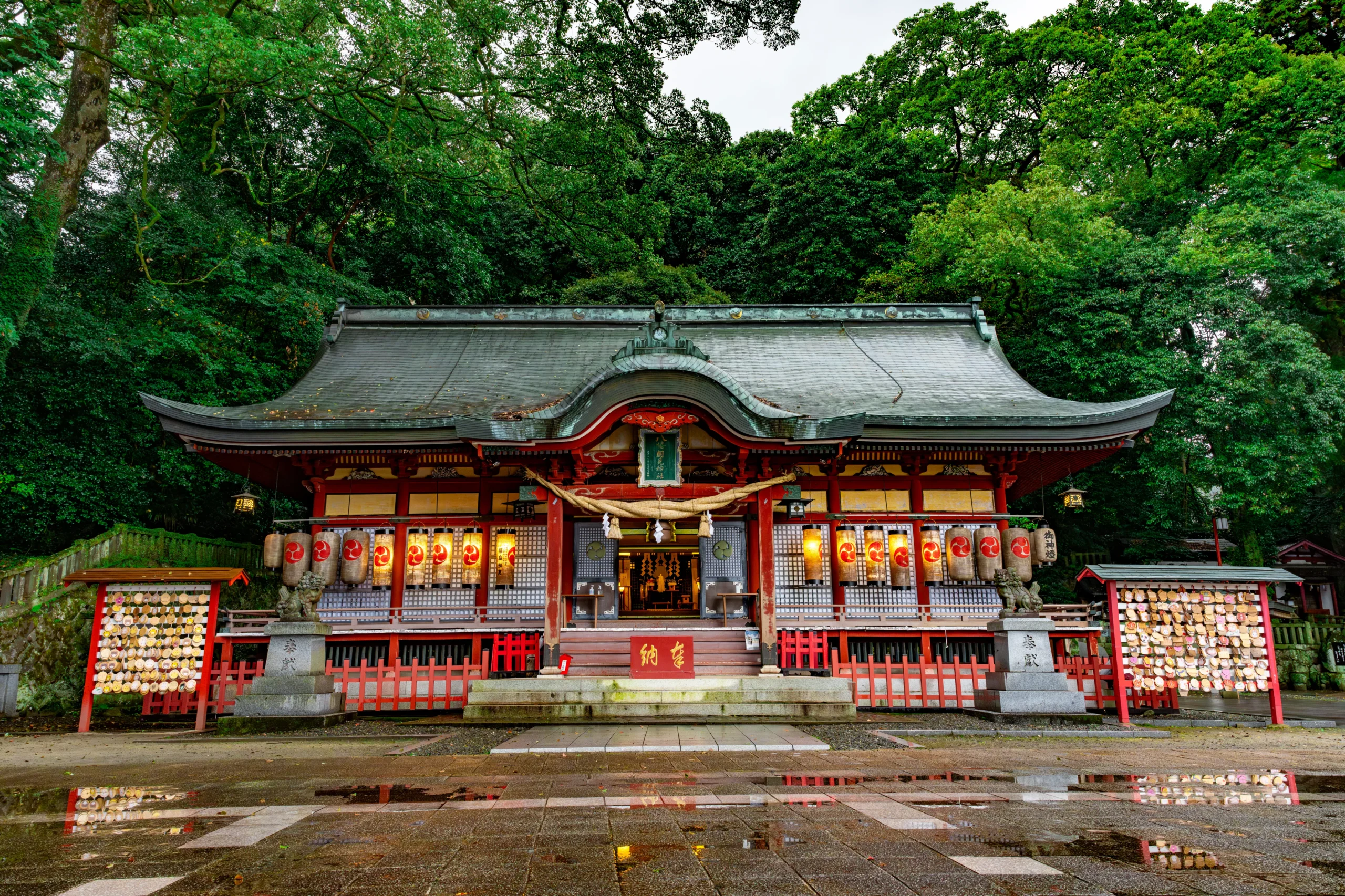 八幡朝見神社 七五三 カメラマン