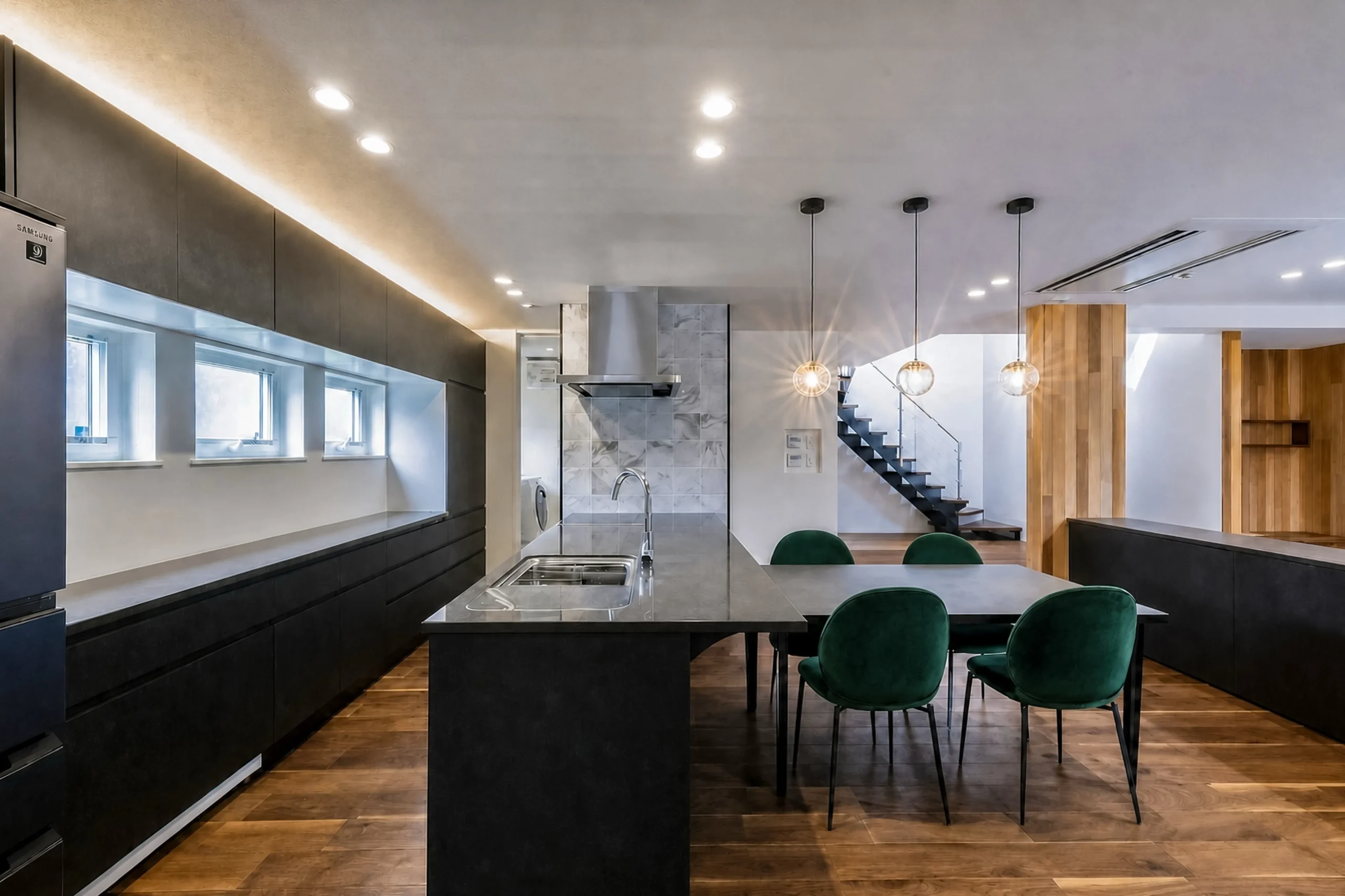 大分でモデルハウスや建売、マンション、民泊など建築の撮影はCREATIVE HOUSE