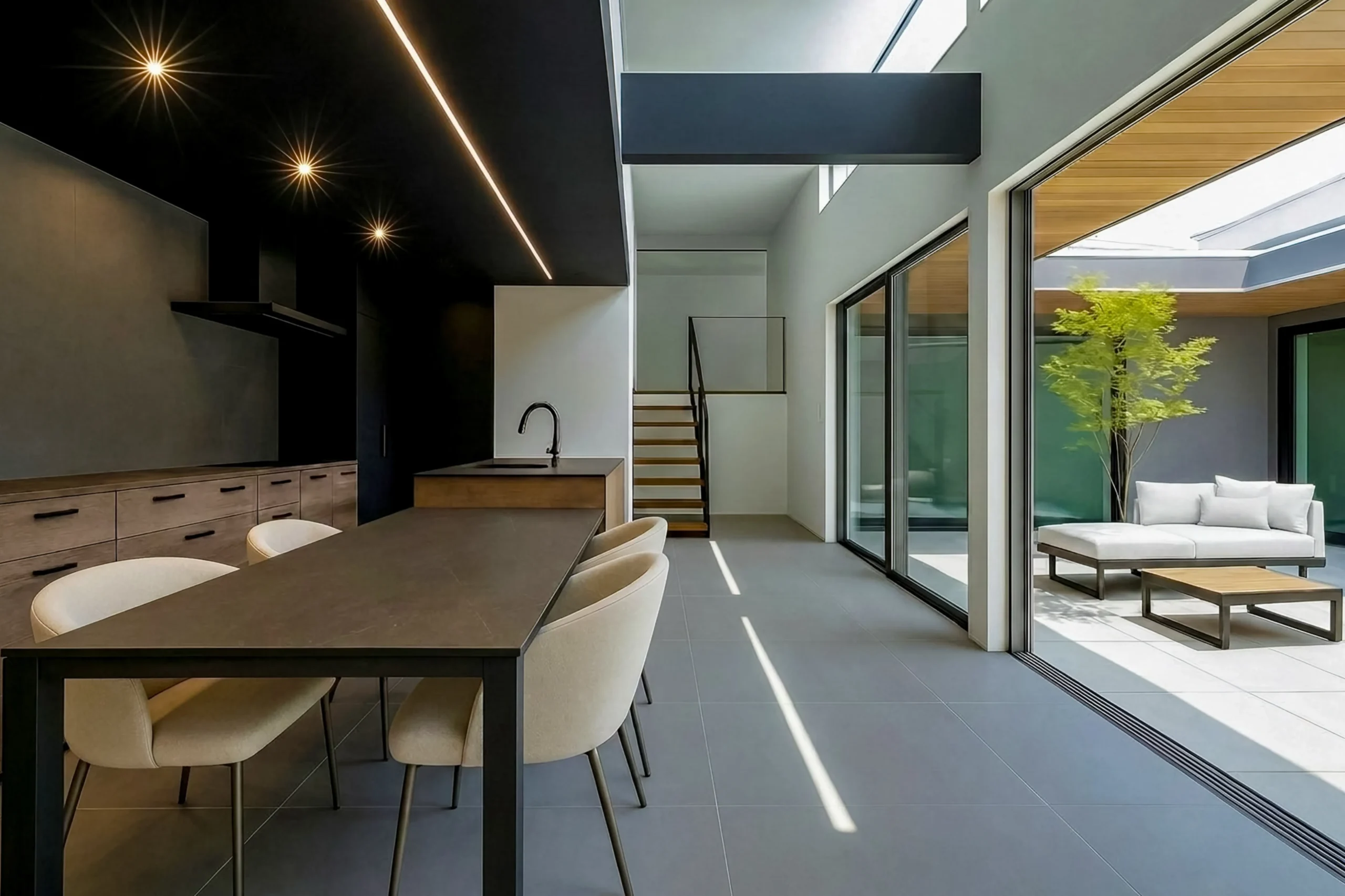 大分でモデルハウスや建売、マンション、民泊など建築の撮影はCREATIVE HOUSE