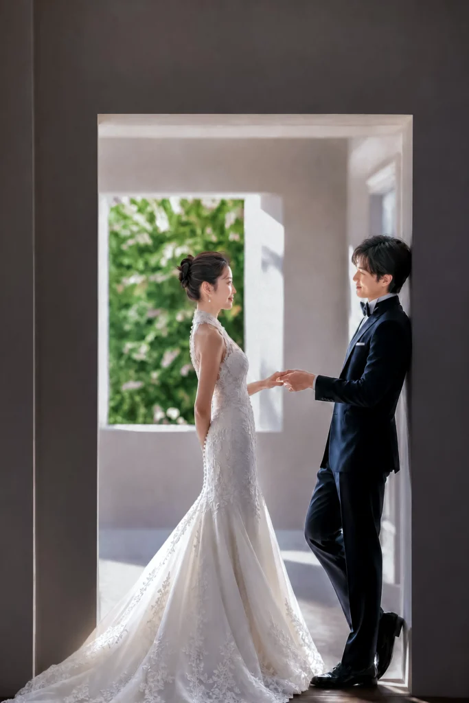 大分で結婚式の前撮りや、フォトウェディング、結婚式の撮影はCREATIVE HOUSE